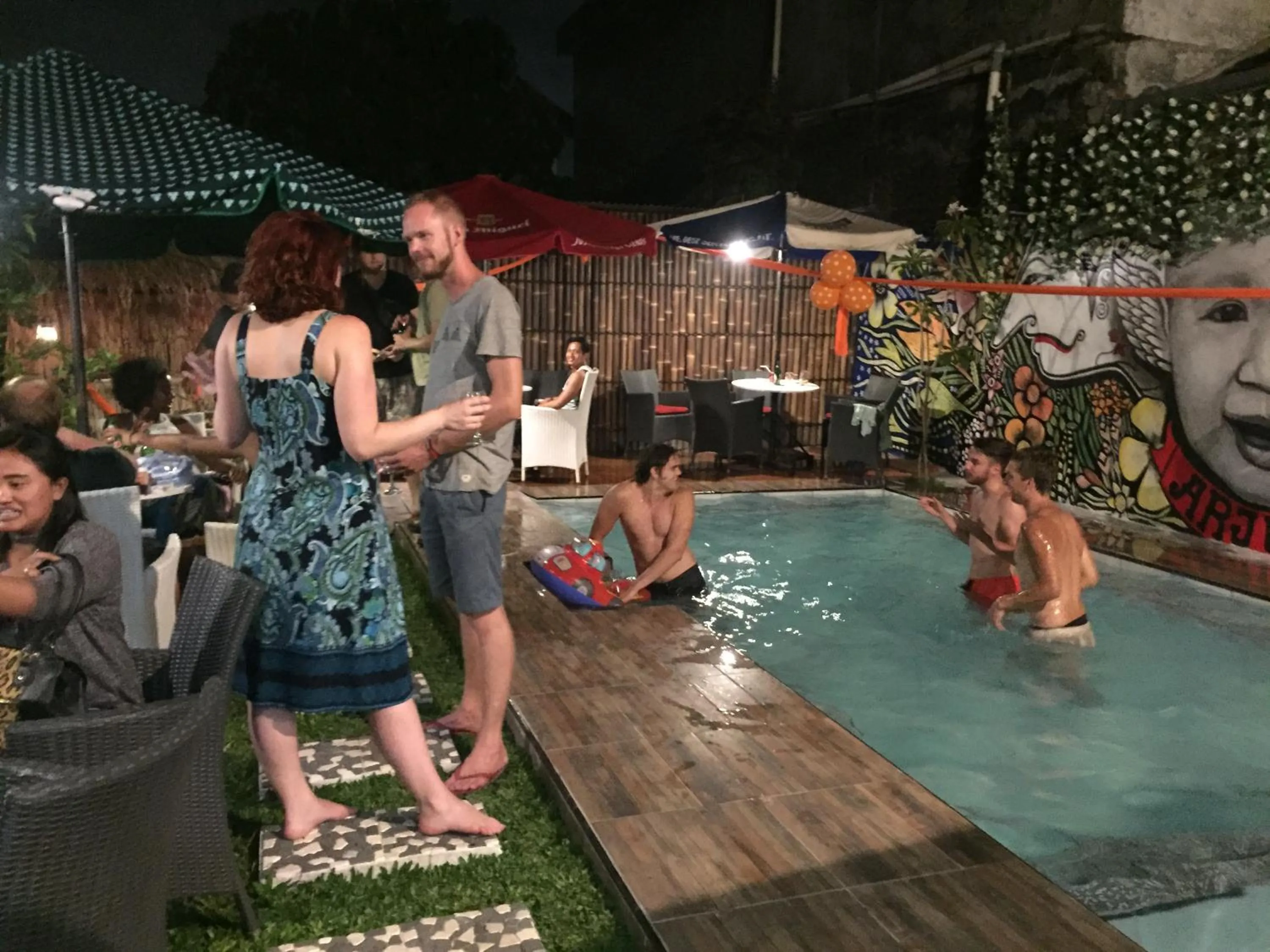 Property building in Arjuna Garden Homestay