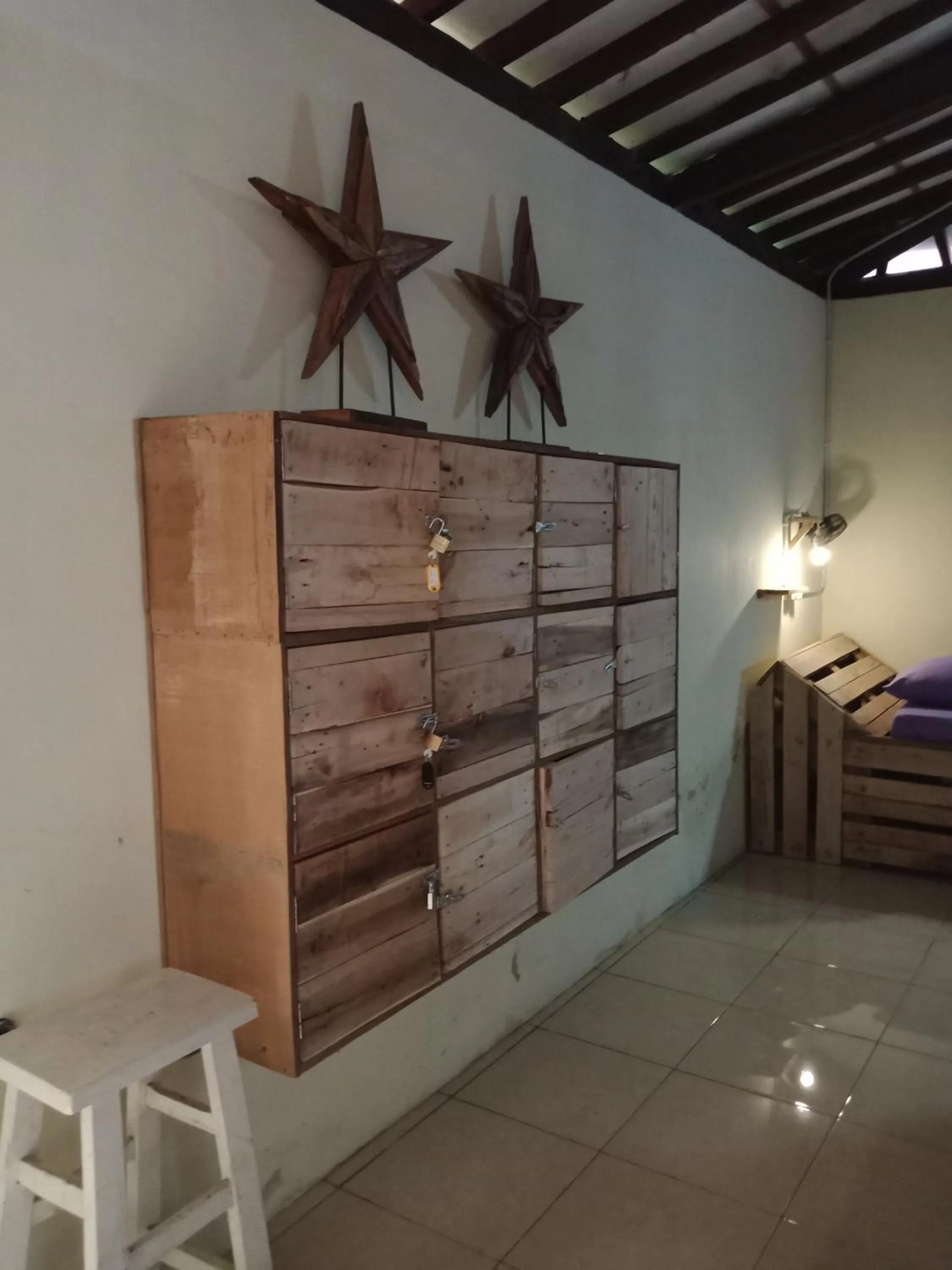 Decorative detail in Arjuna Garden Homestay