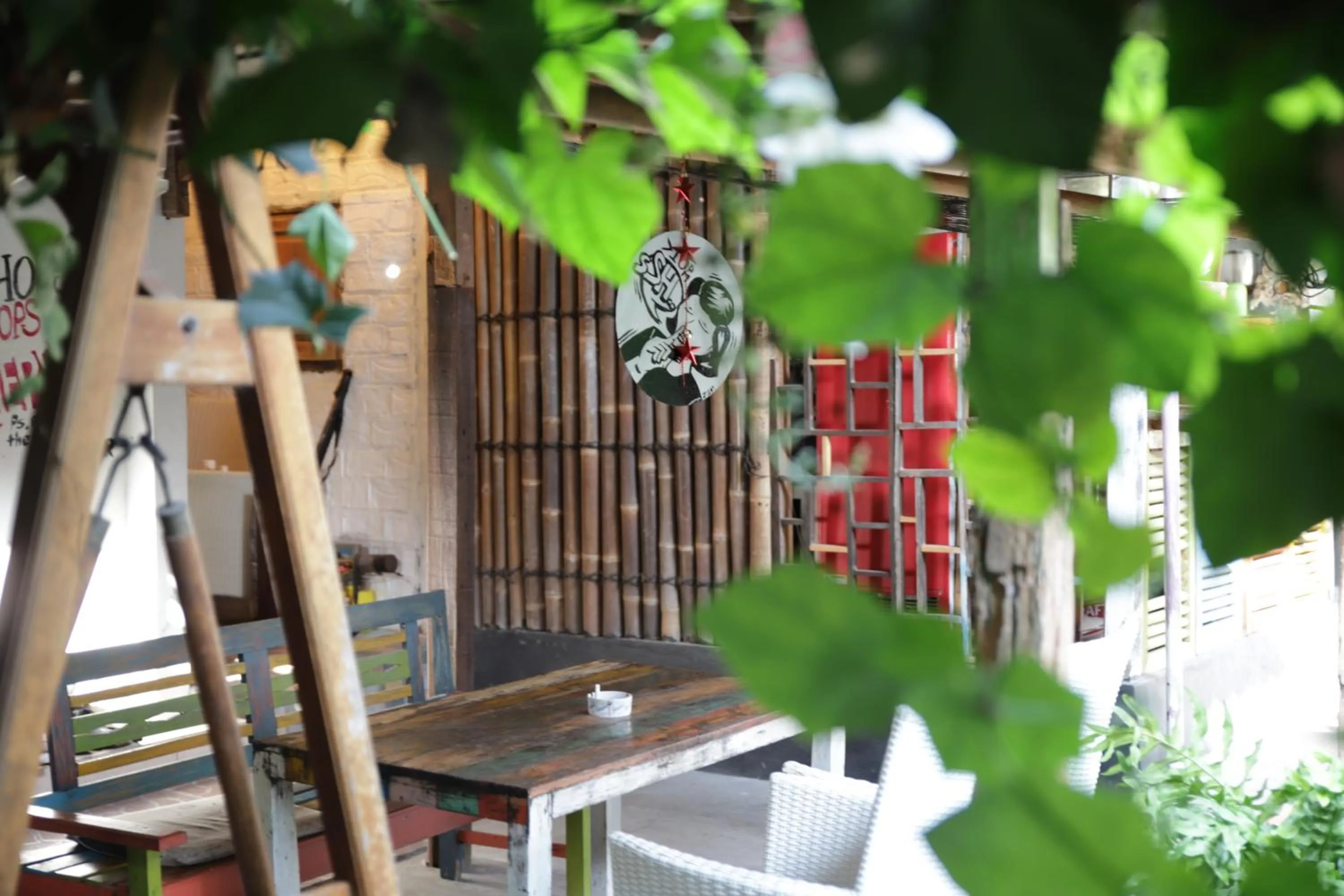 Patio in Arjuna Garden Homestay