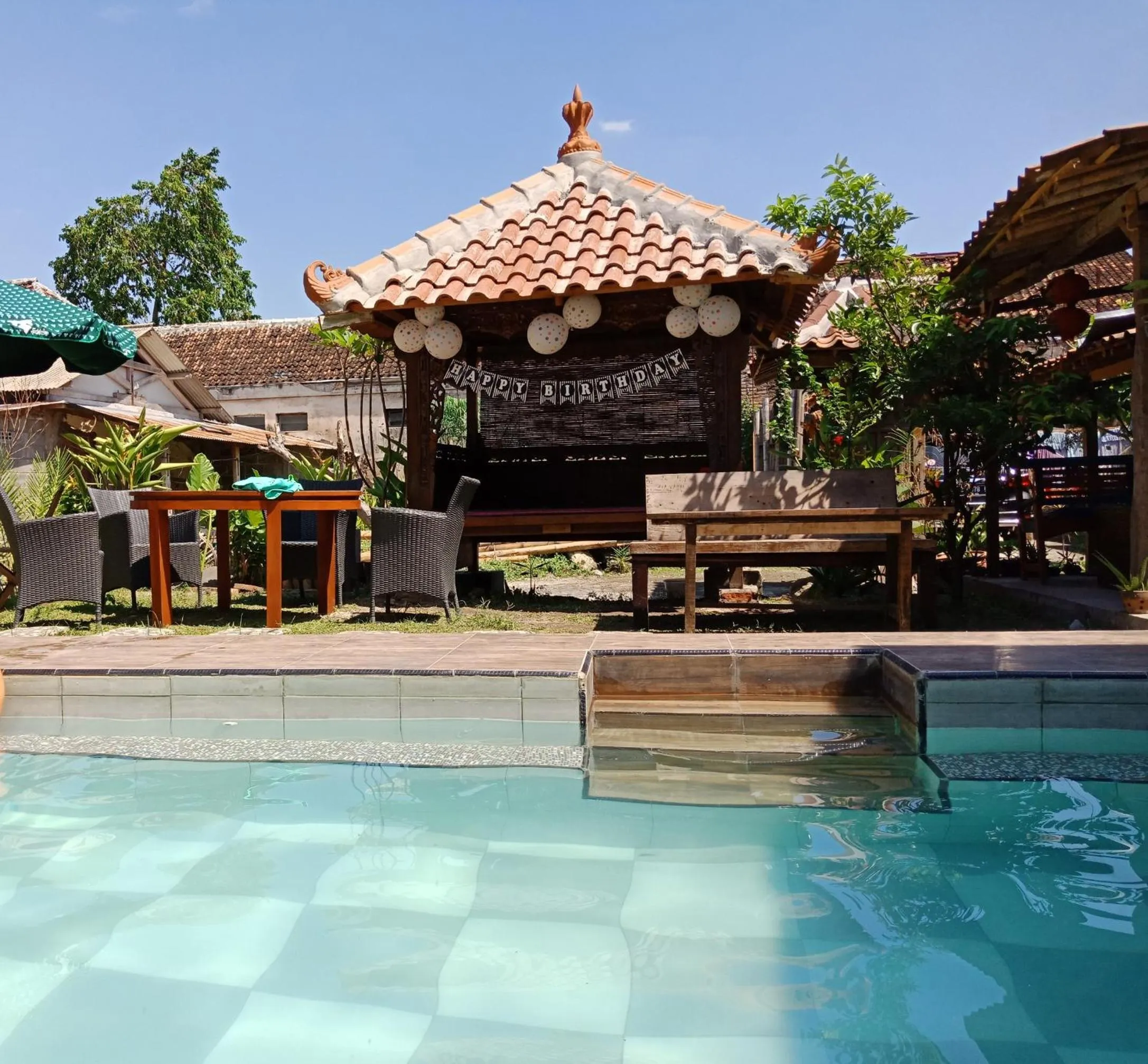 Garden in Arjuna Garden Homestay