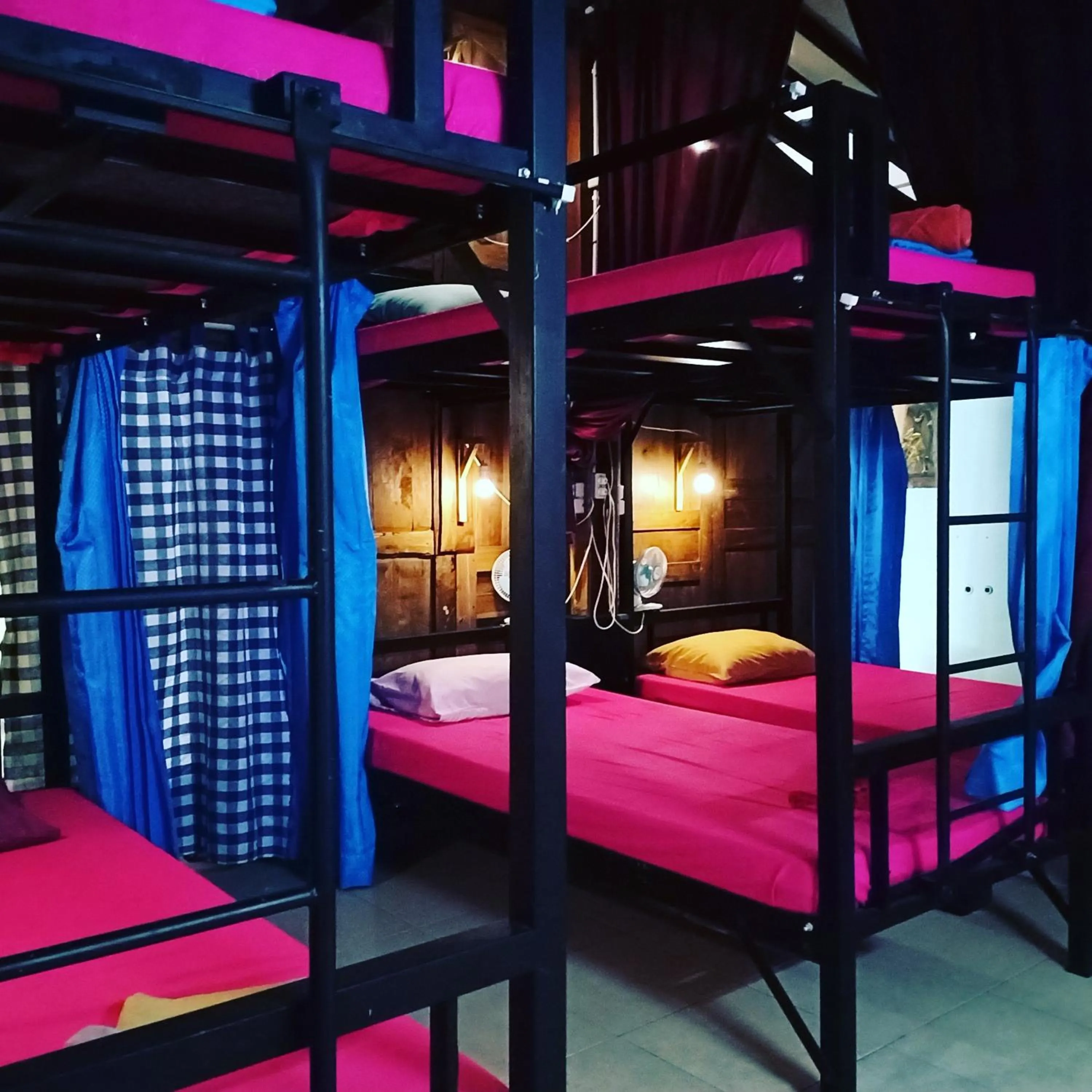 Bedroom, Bed in Arjuna Garden Homestay