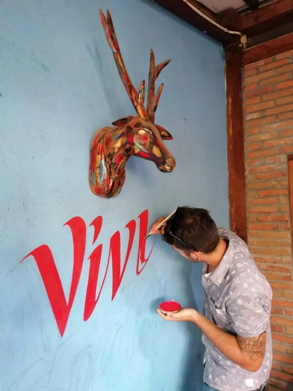 People in Arjuna Garden Homestay