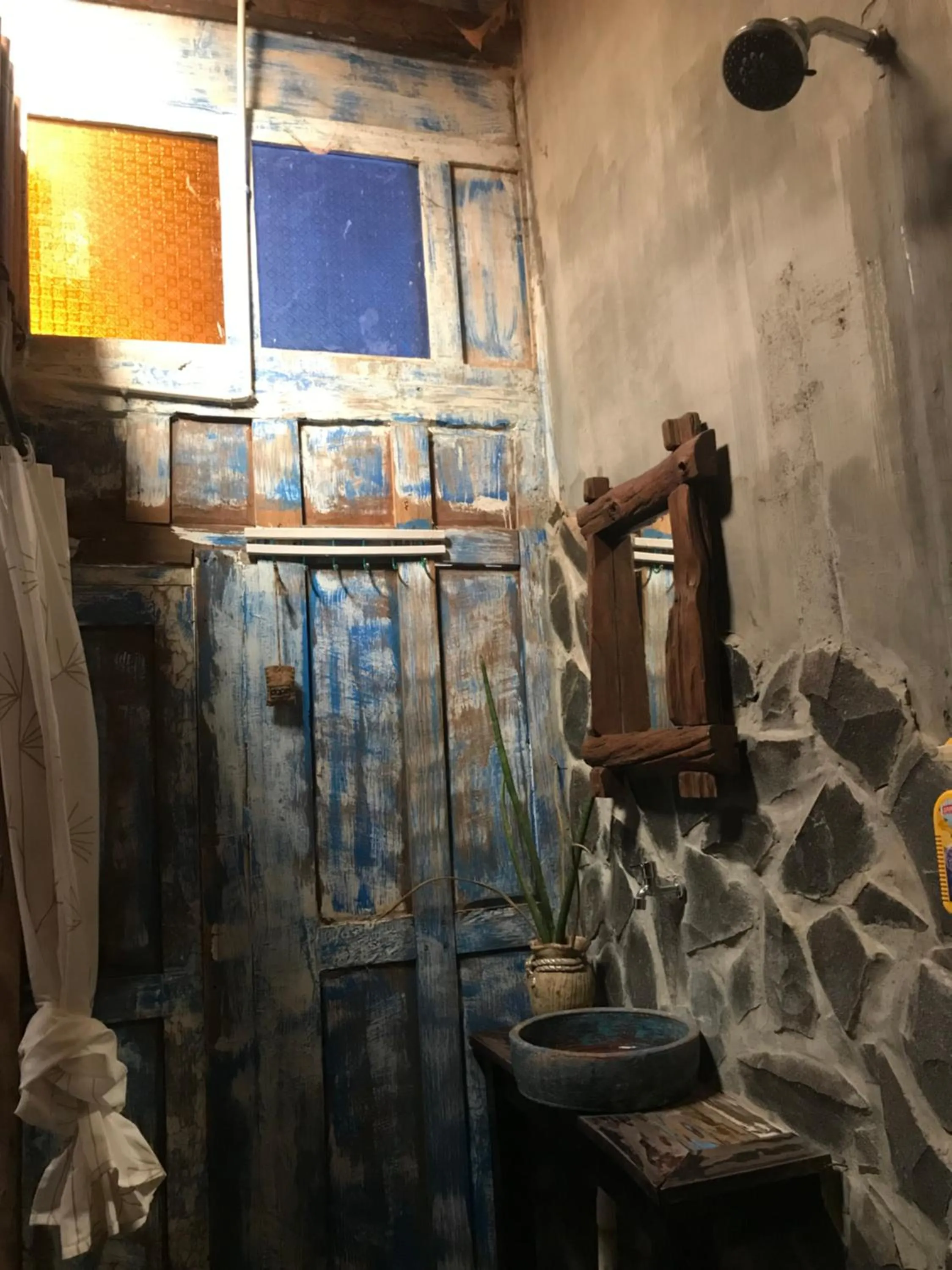 Bathroom in Arjuna Garden Homestay