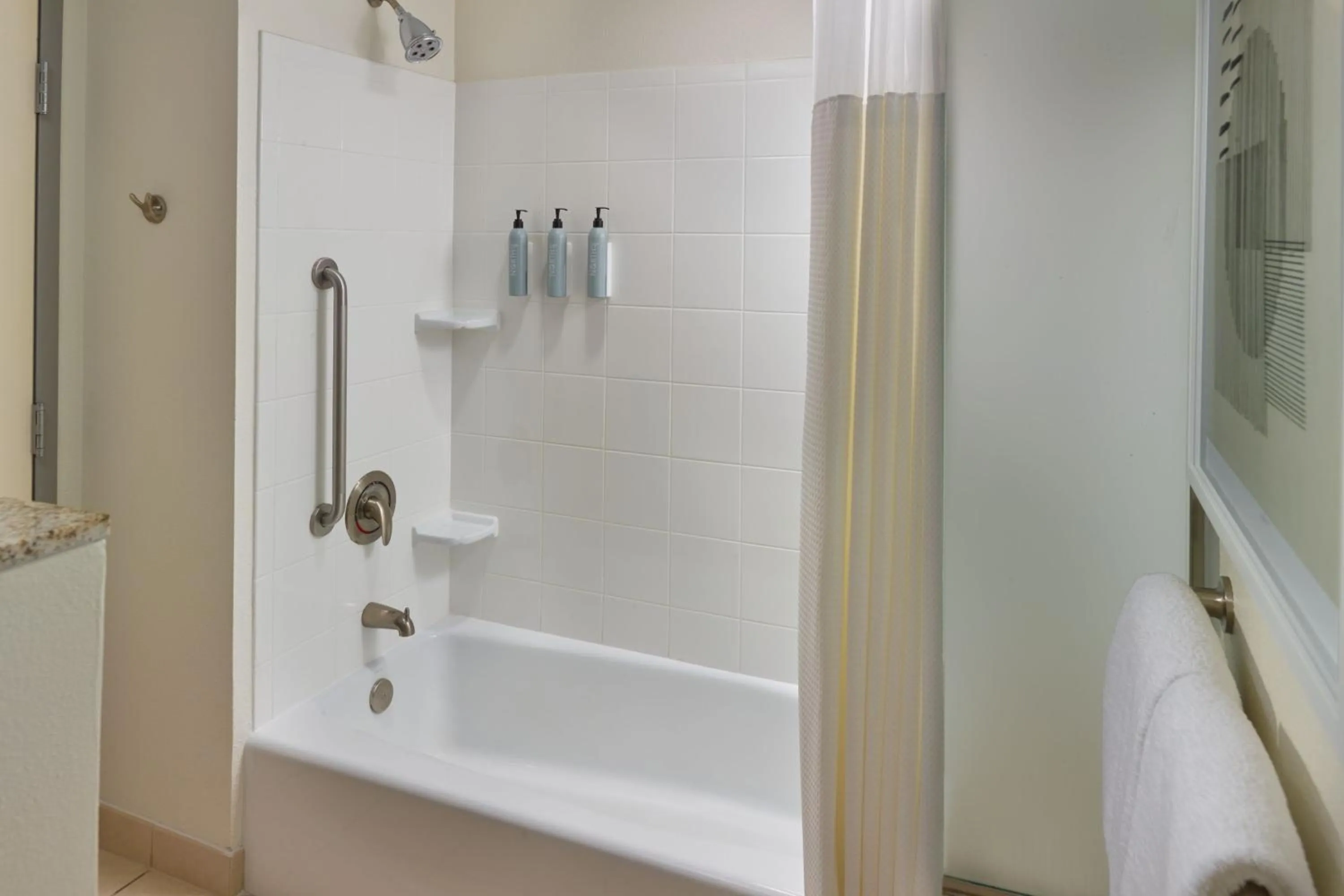 Bathroom in Courtyard Warner Robins