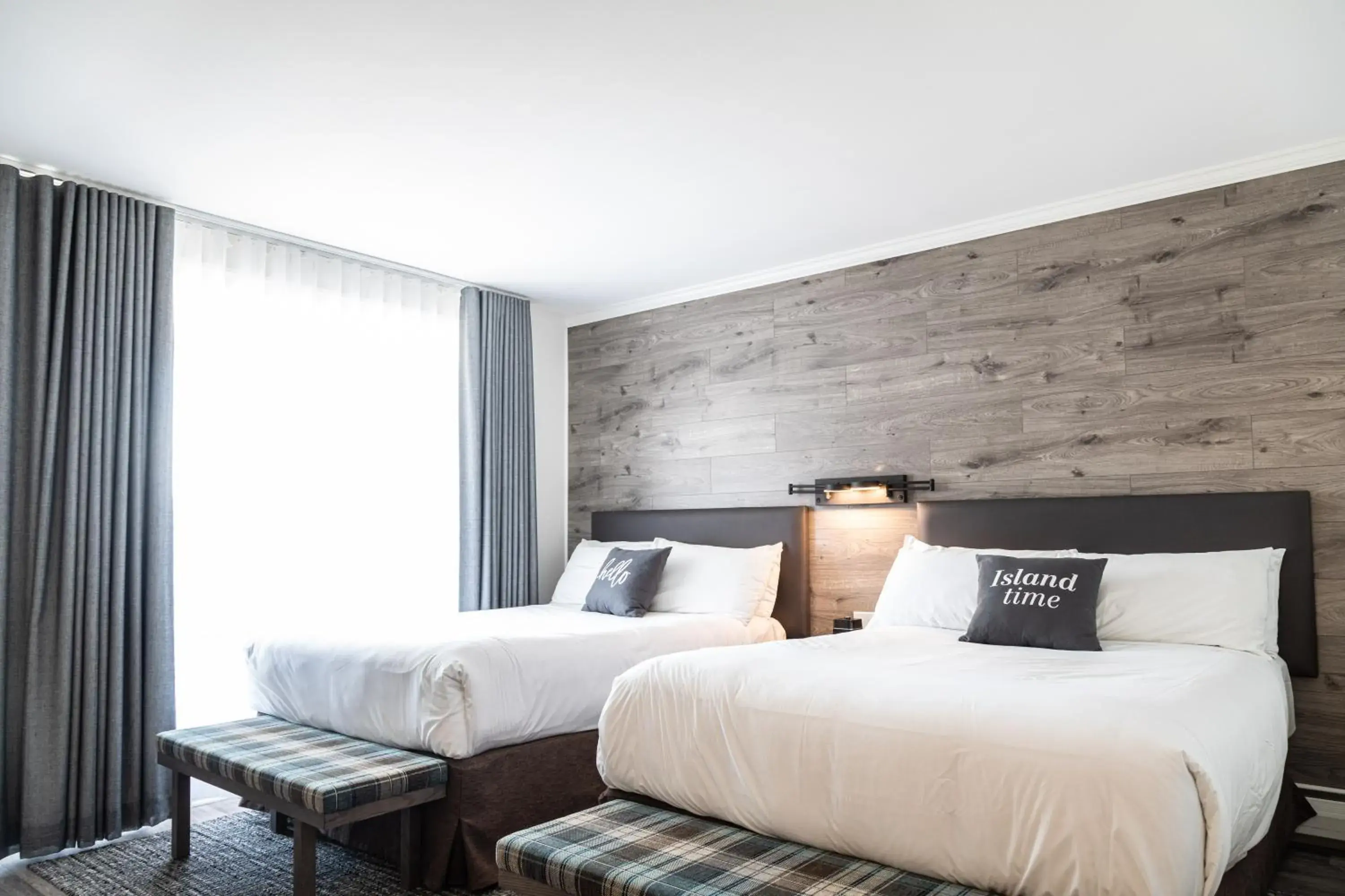 Superior Double Room in The Hotel on Pownal Superior Double Room in The Hotel on Pownal