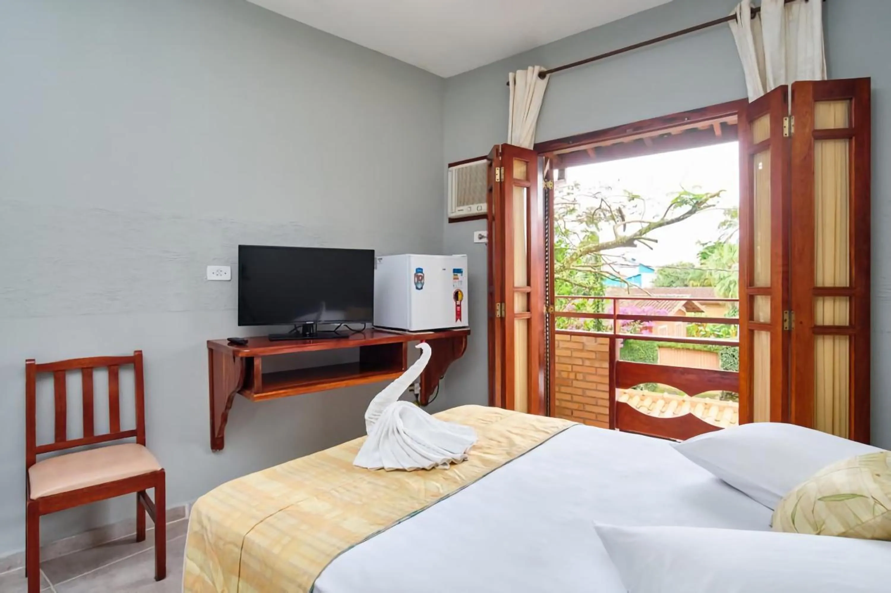 Bed in Pousada Mar Azul