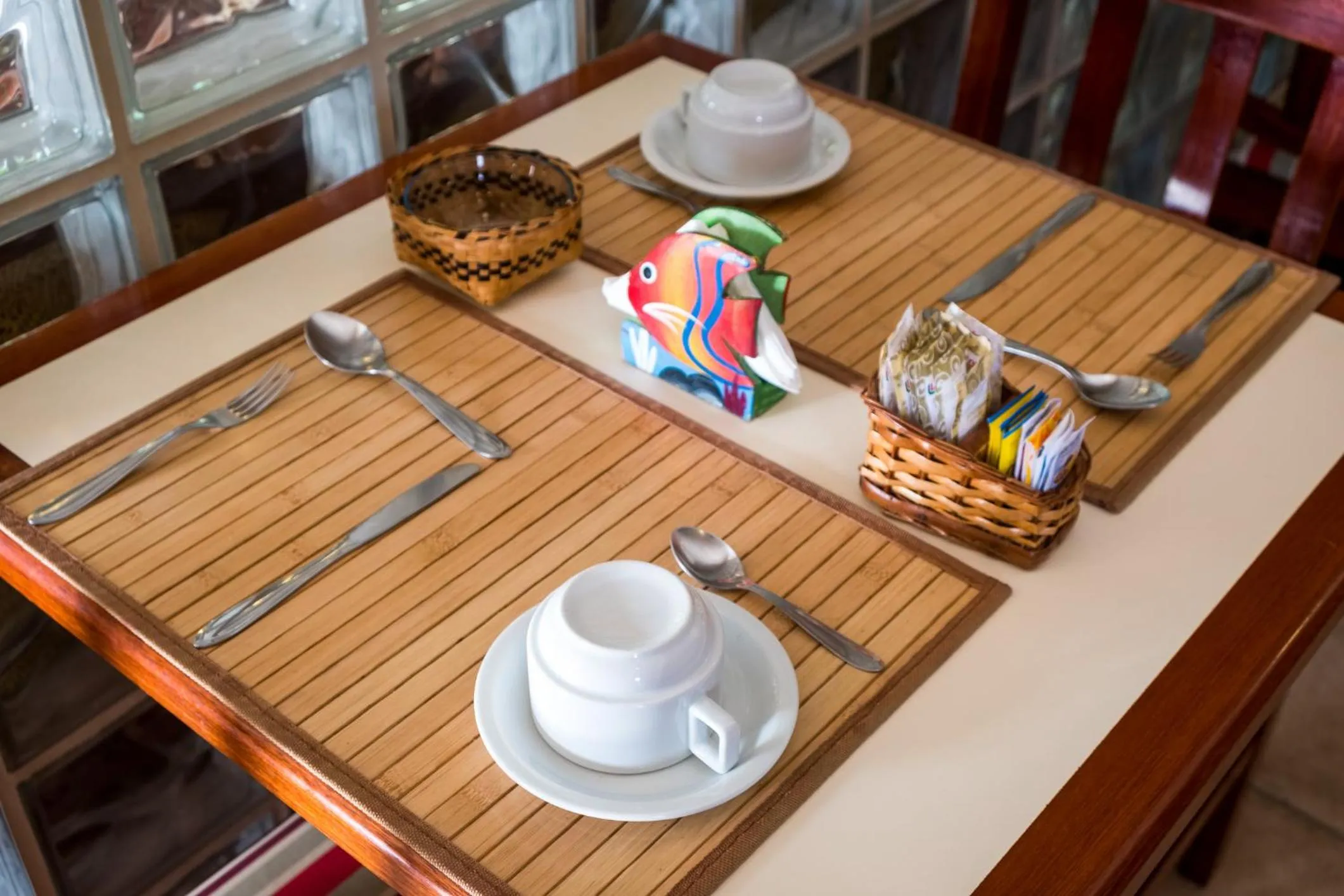 Restaurant/places to eat in Pousada Mar Azul