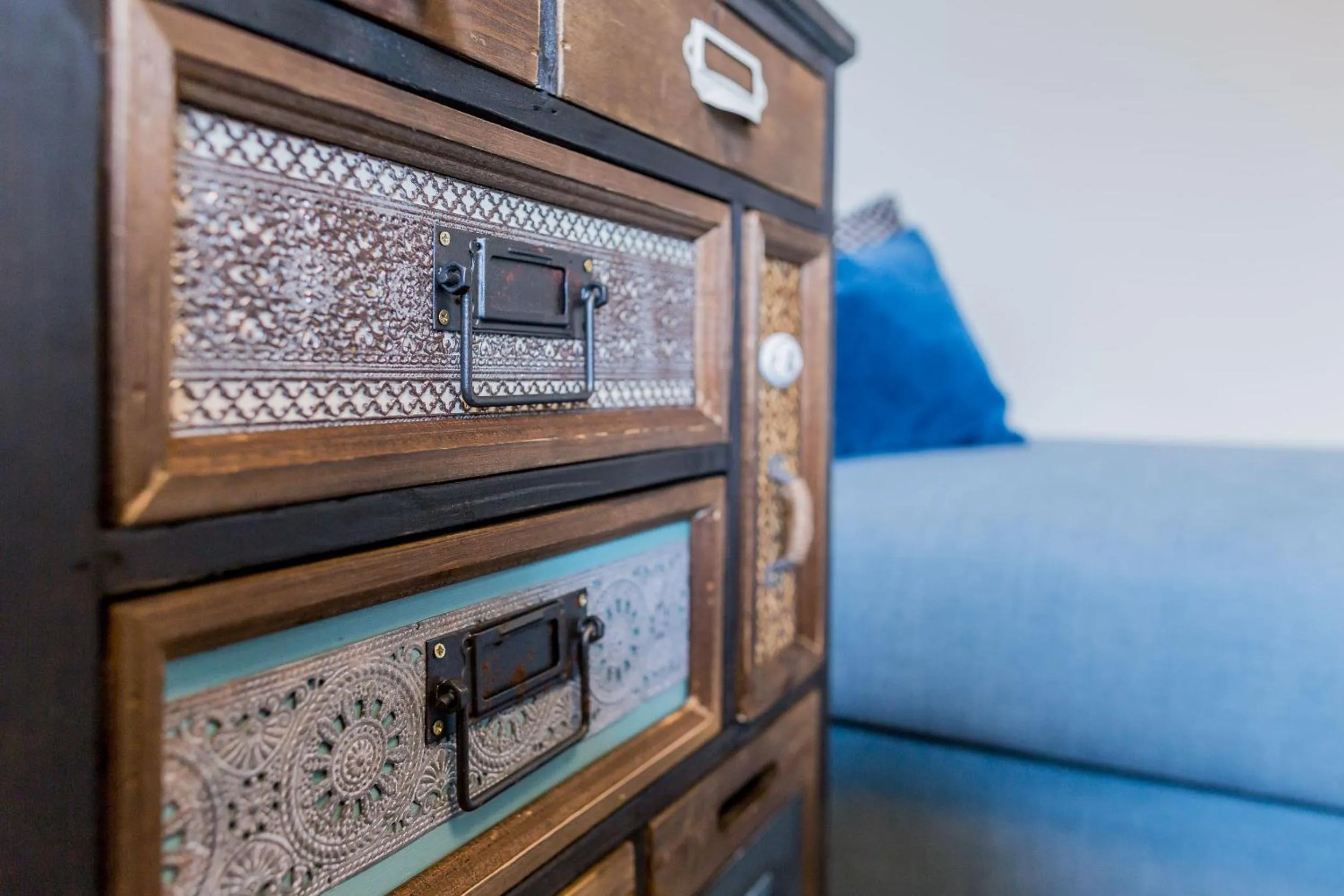 Decorative detail in HOMEBOUND APARTMENTS Salzburg City II - contactless check-in