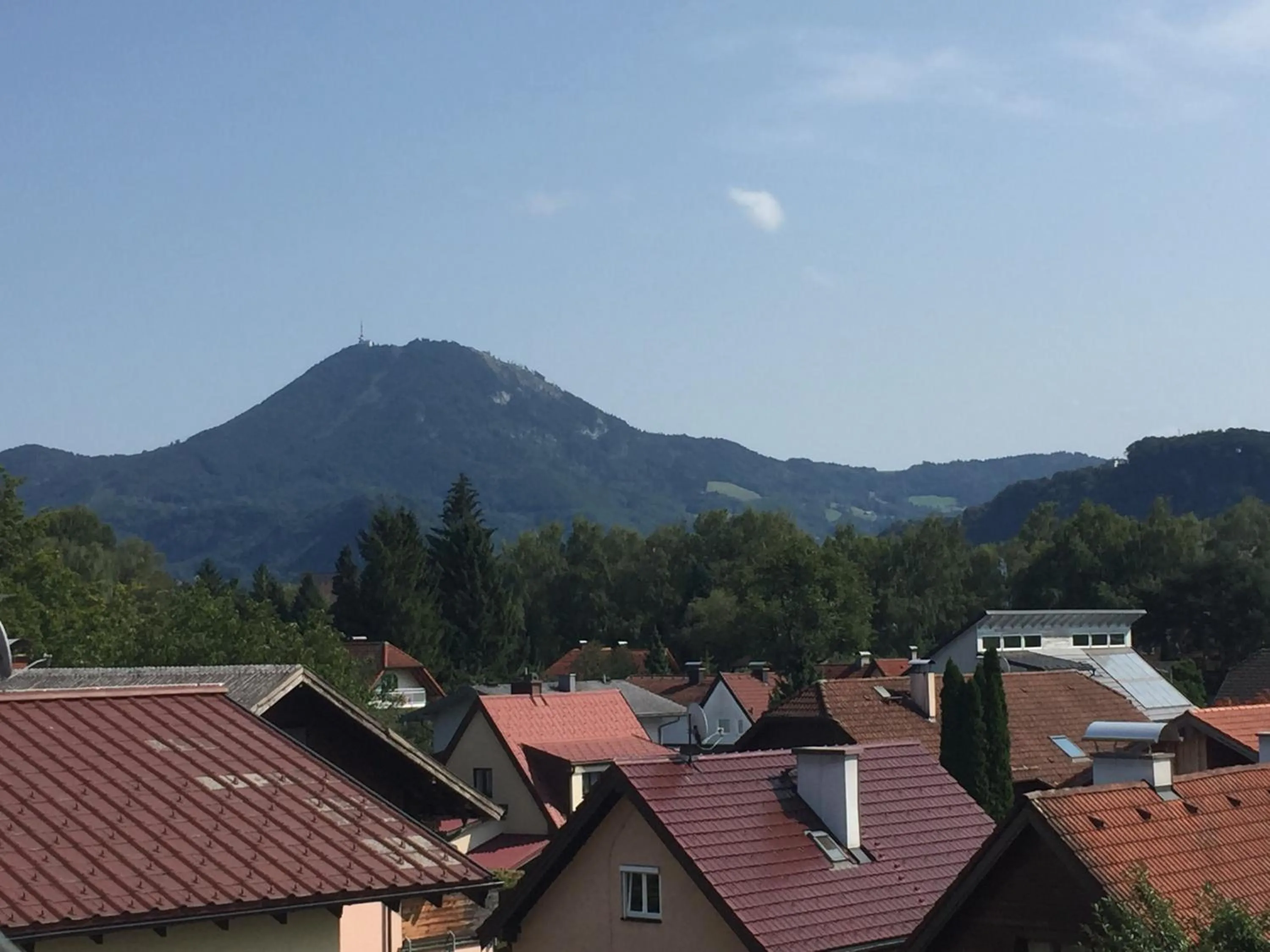 Mountain view in HOMEBOUND APARTMENTS Salzburg City II - contactless check-in