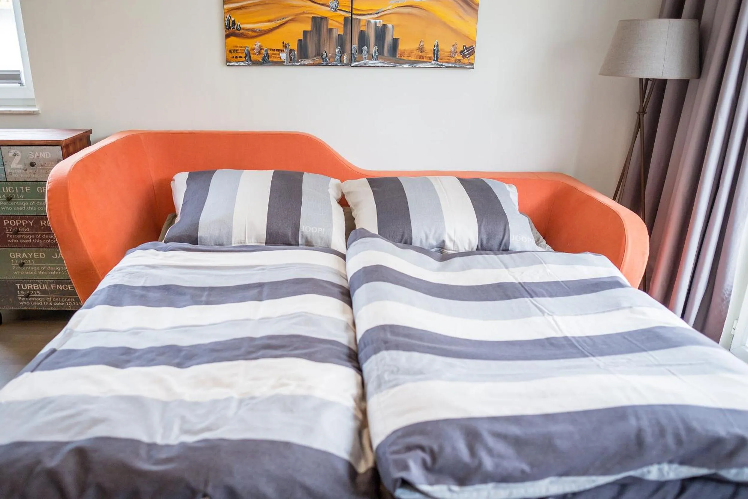 Bed in HOMEBOUND APARTMENTS Salzburg City II - contactless check-in