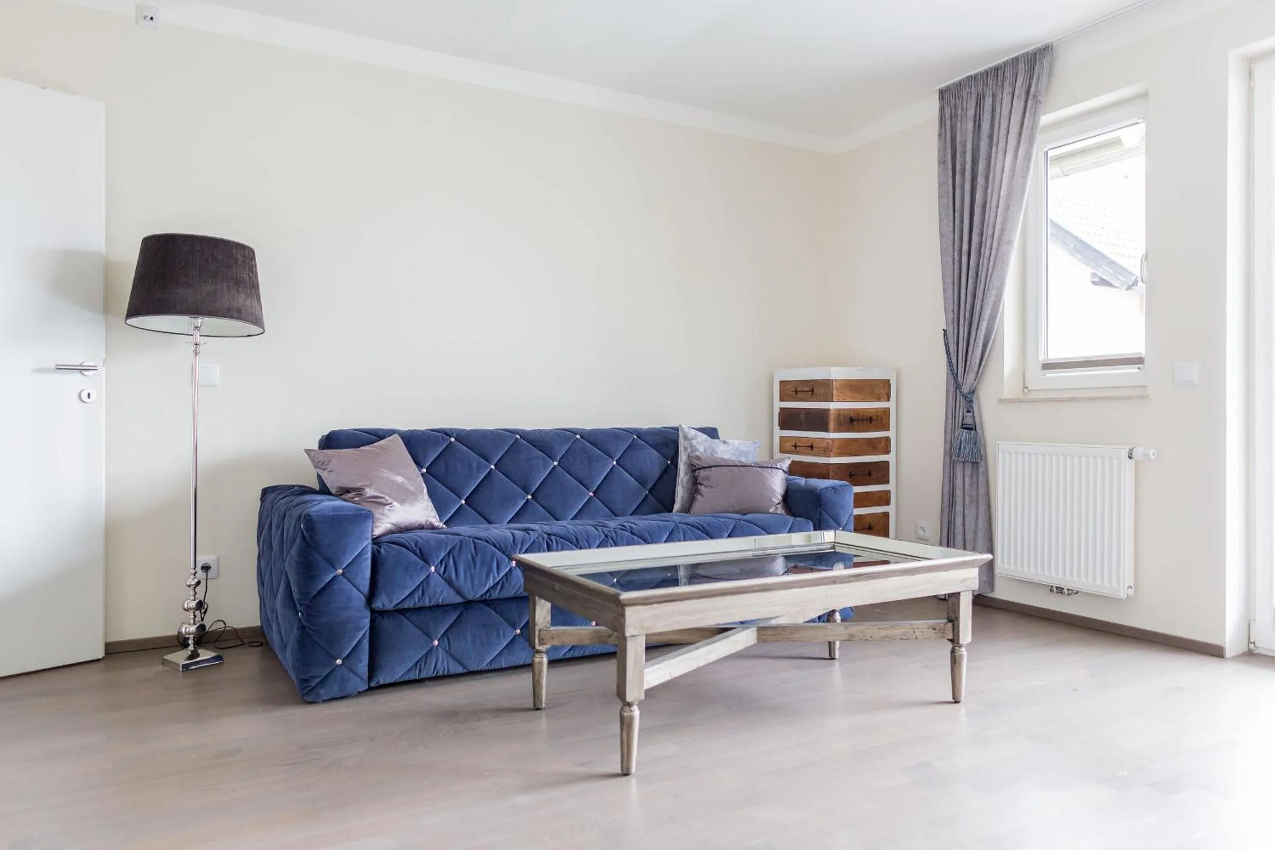 Living room in HOMEBOUND APARTMENTS Salzburg City II - contactless check-in