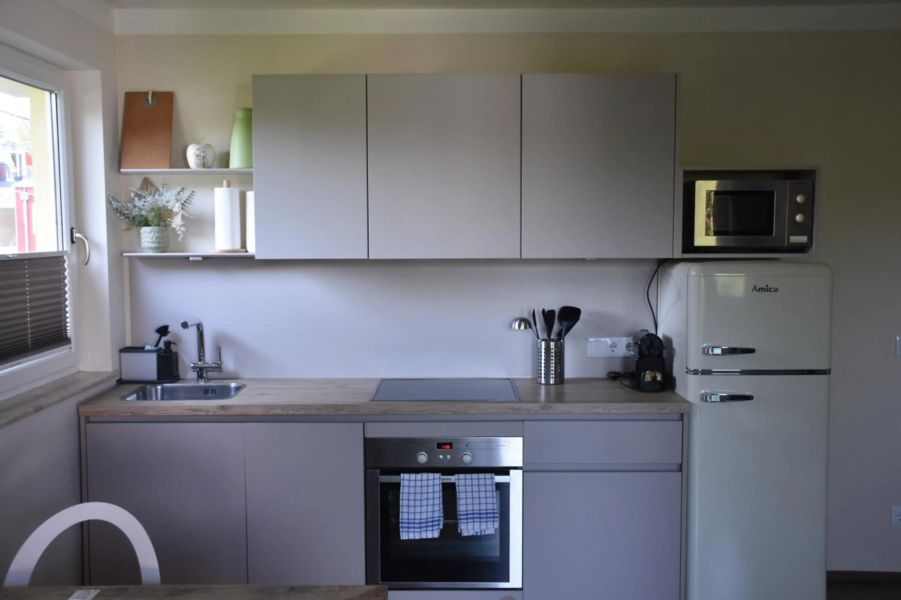 Coffee/tea facilities in HOMEBOUND APARTMENTS Salzburg City II - contactless check-in