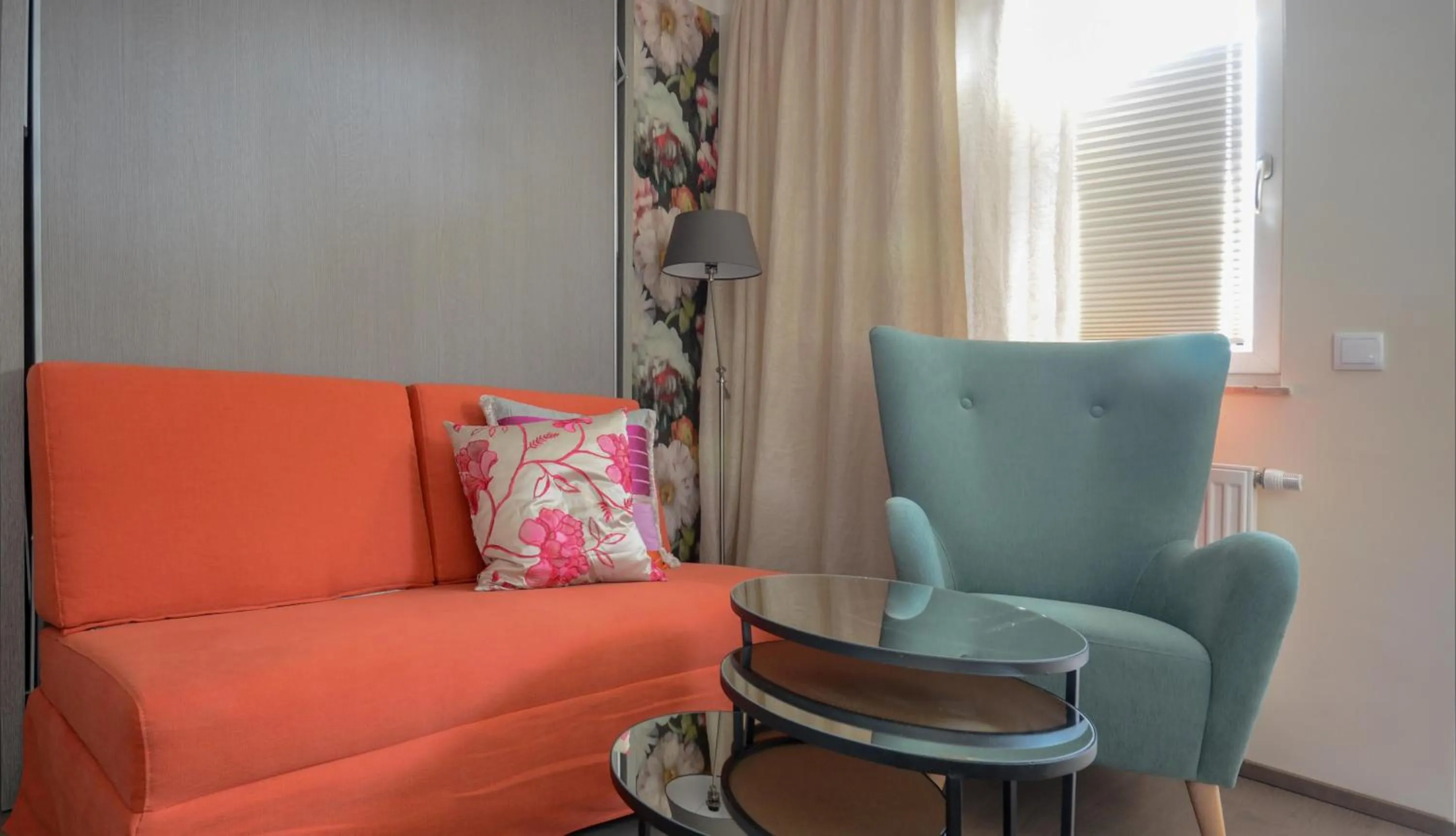 Living room in HOMEBOUND APARTMENTS Salzburg City II - contactless check-in