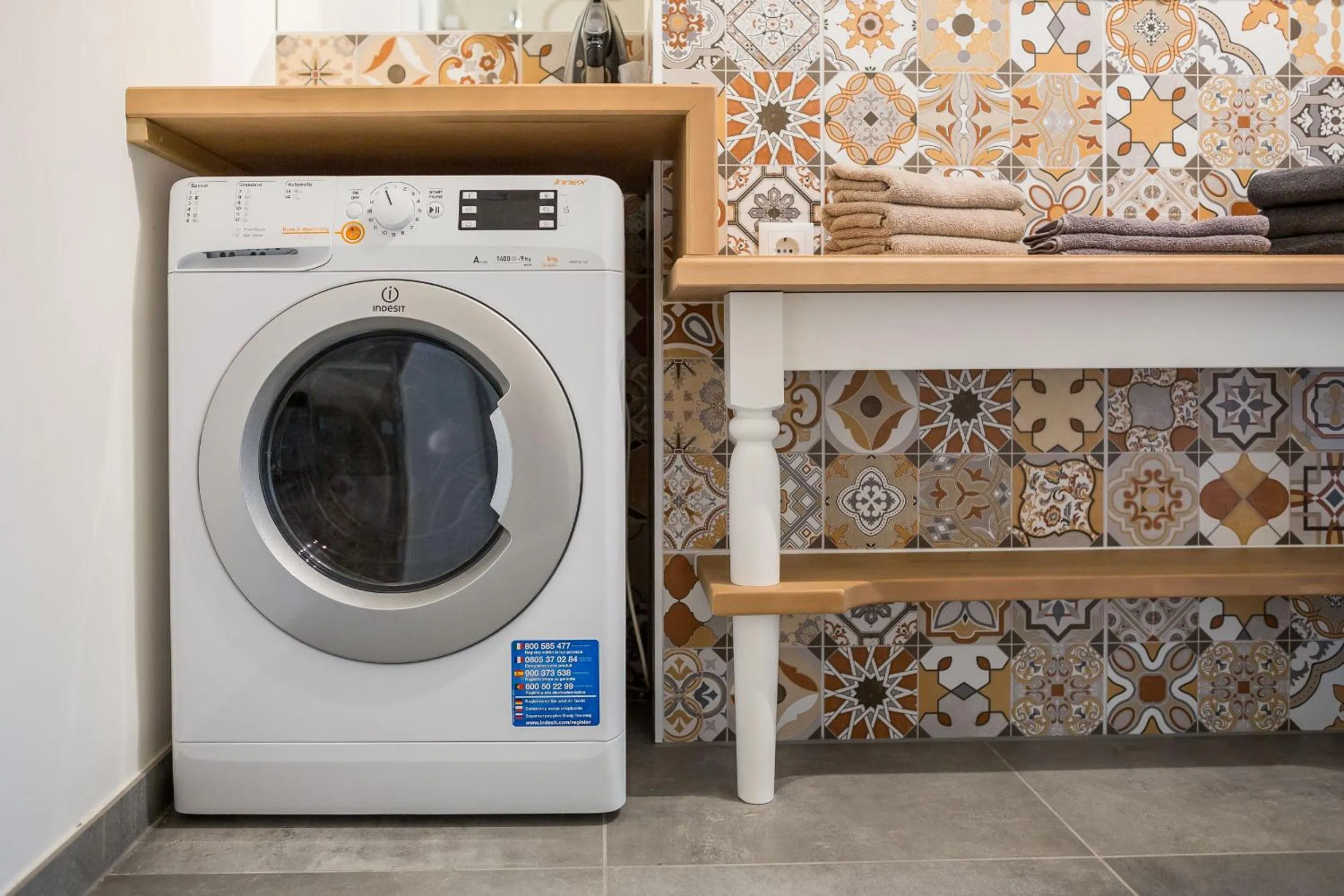 Decorative detail in HOMEBOUND APARTMENTS Salzburg City II - contactless check-in