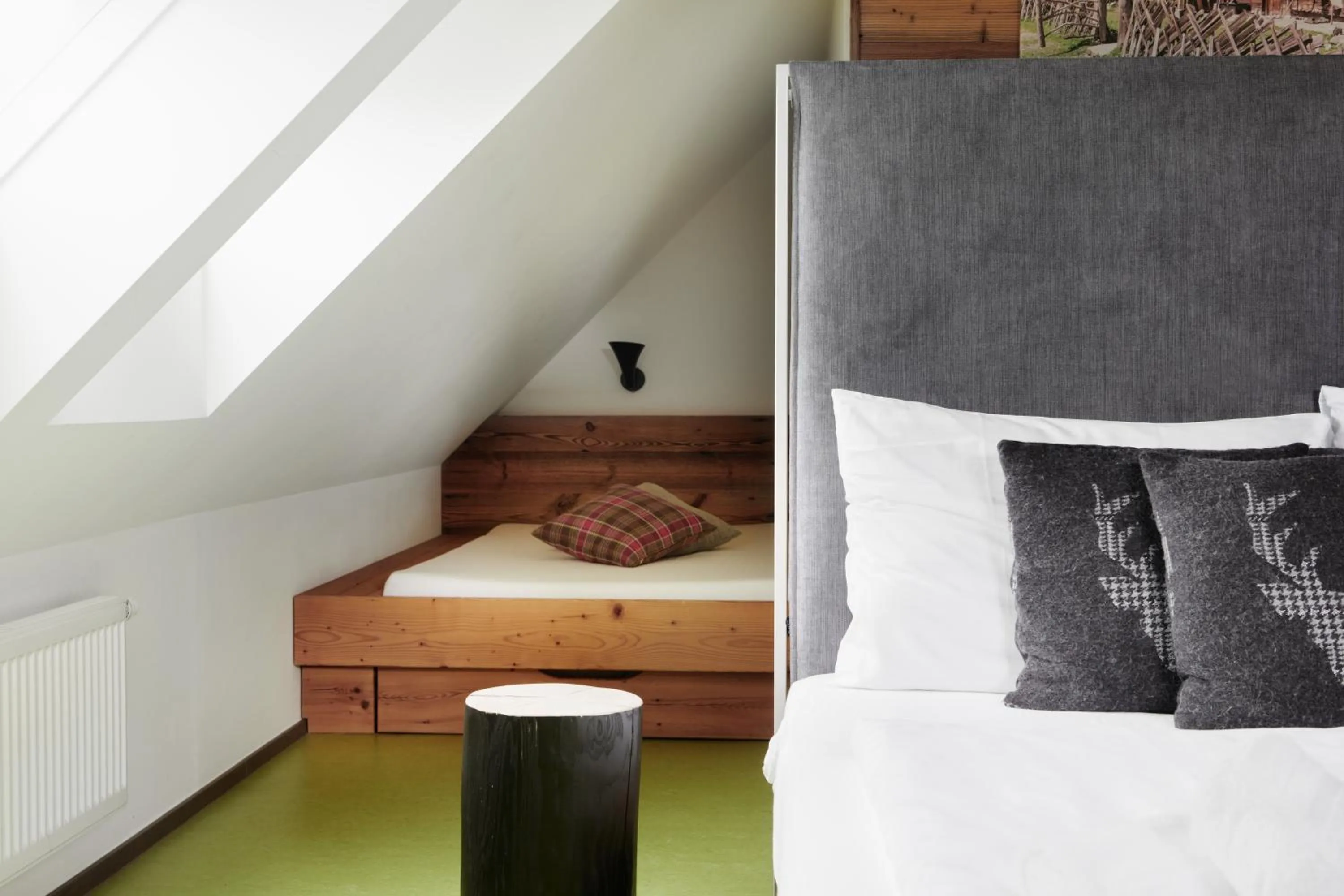 Bed in HOMEBOUND APARTMENTS Salzburg City II - contactless check-in