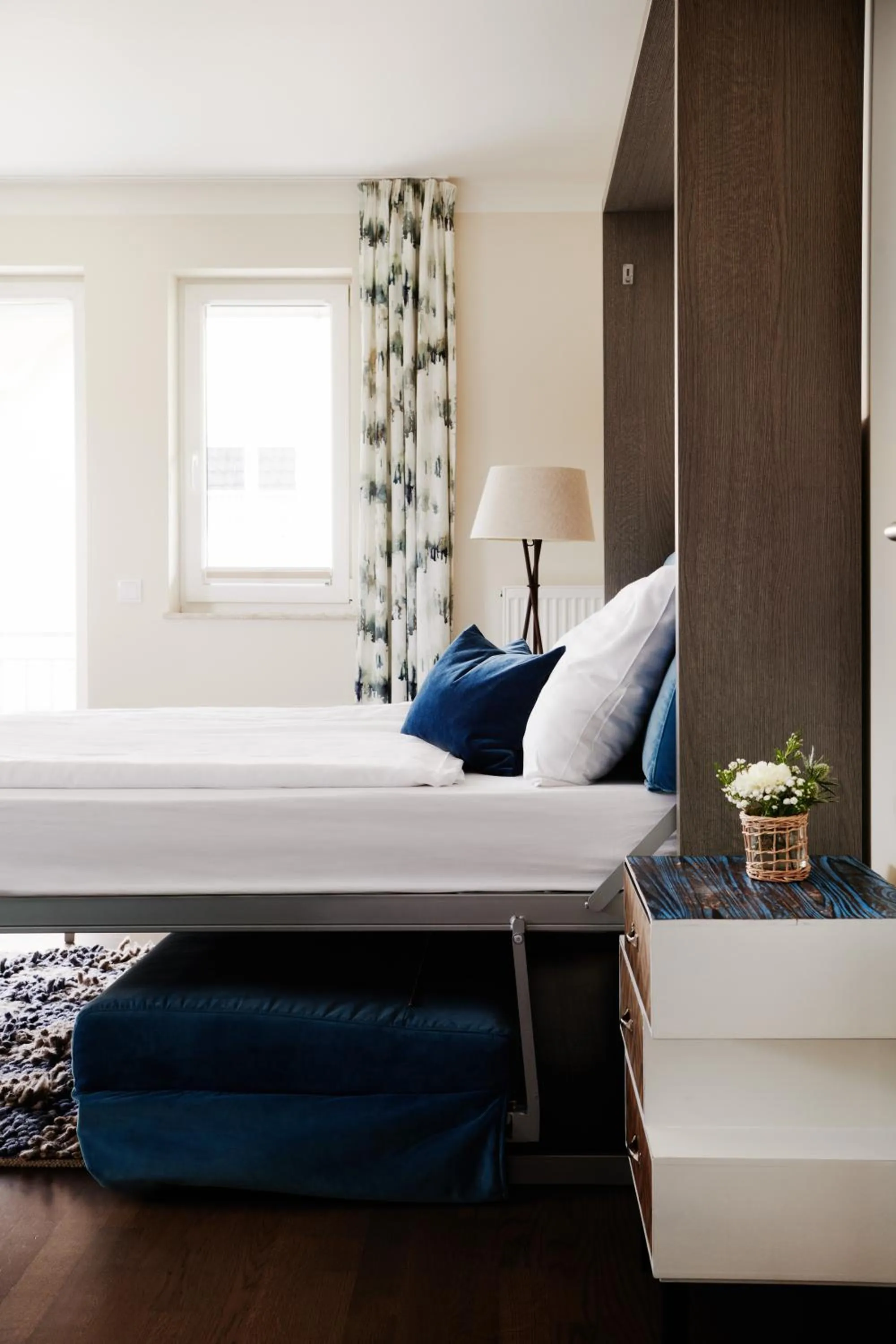 Bed in HOMEBOUND APARTMENTS Salzburg City II - contactless check-in