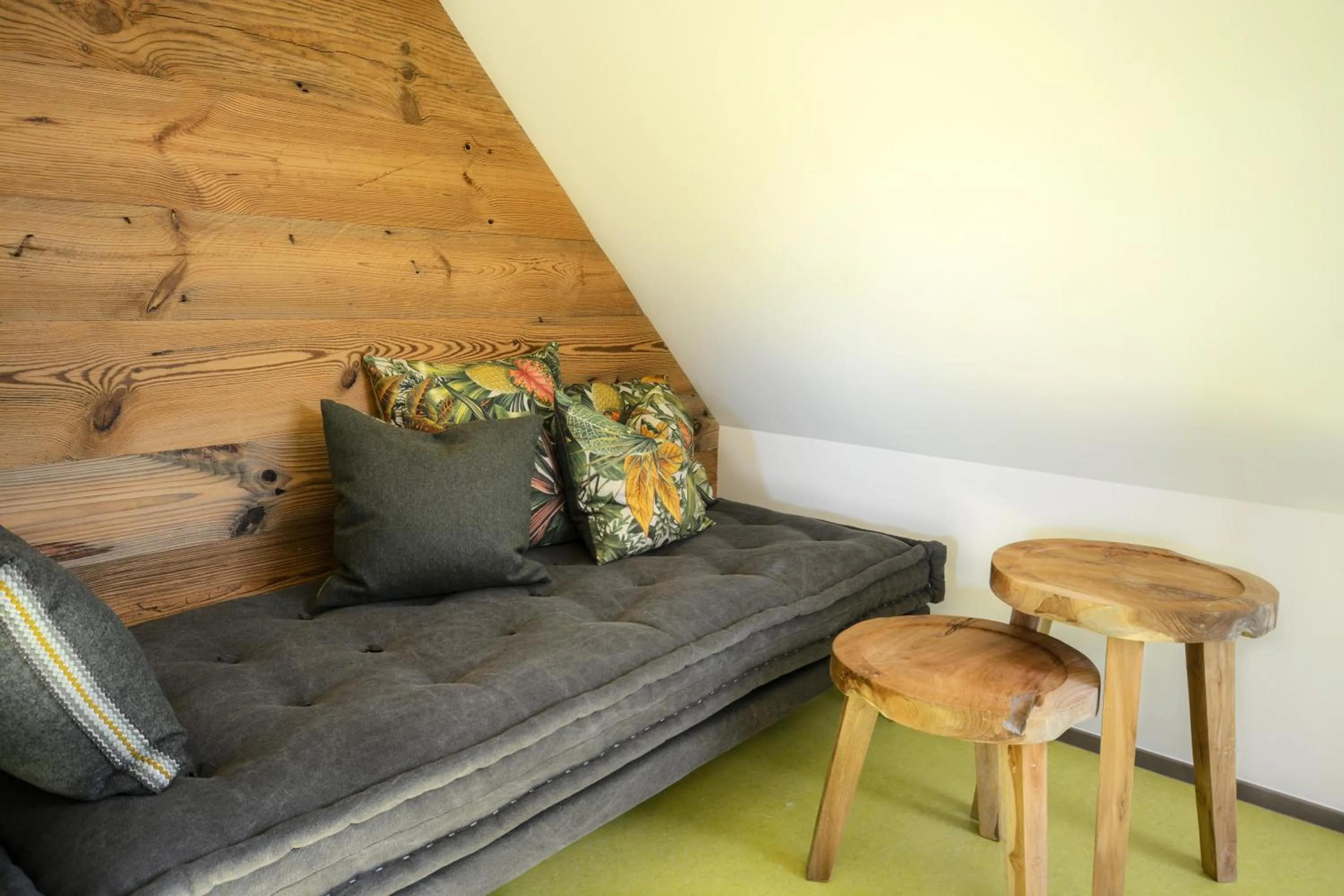 Bed in HOMEBOUND APARTMENTS Salzburg City II - contactless check-in