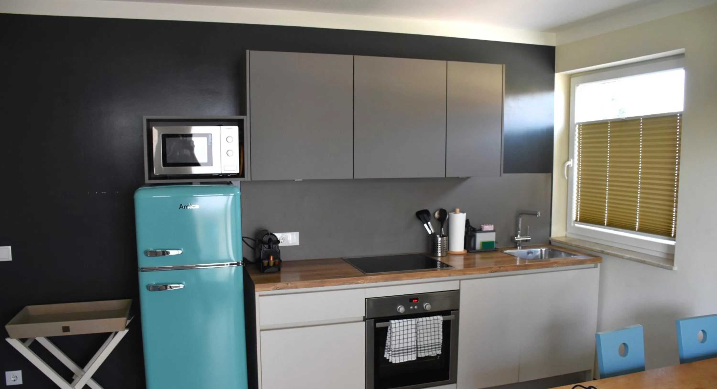 Coffee/tea facilities in HOMEBOUND APARTMENTS Salzburg City II - contactless check-in