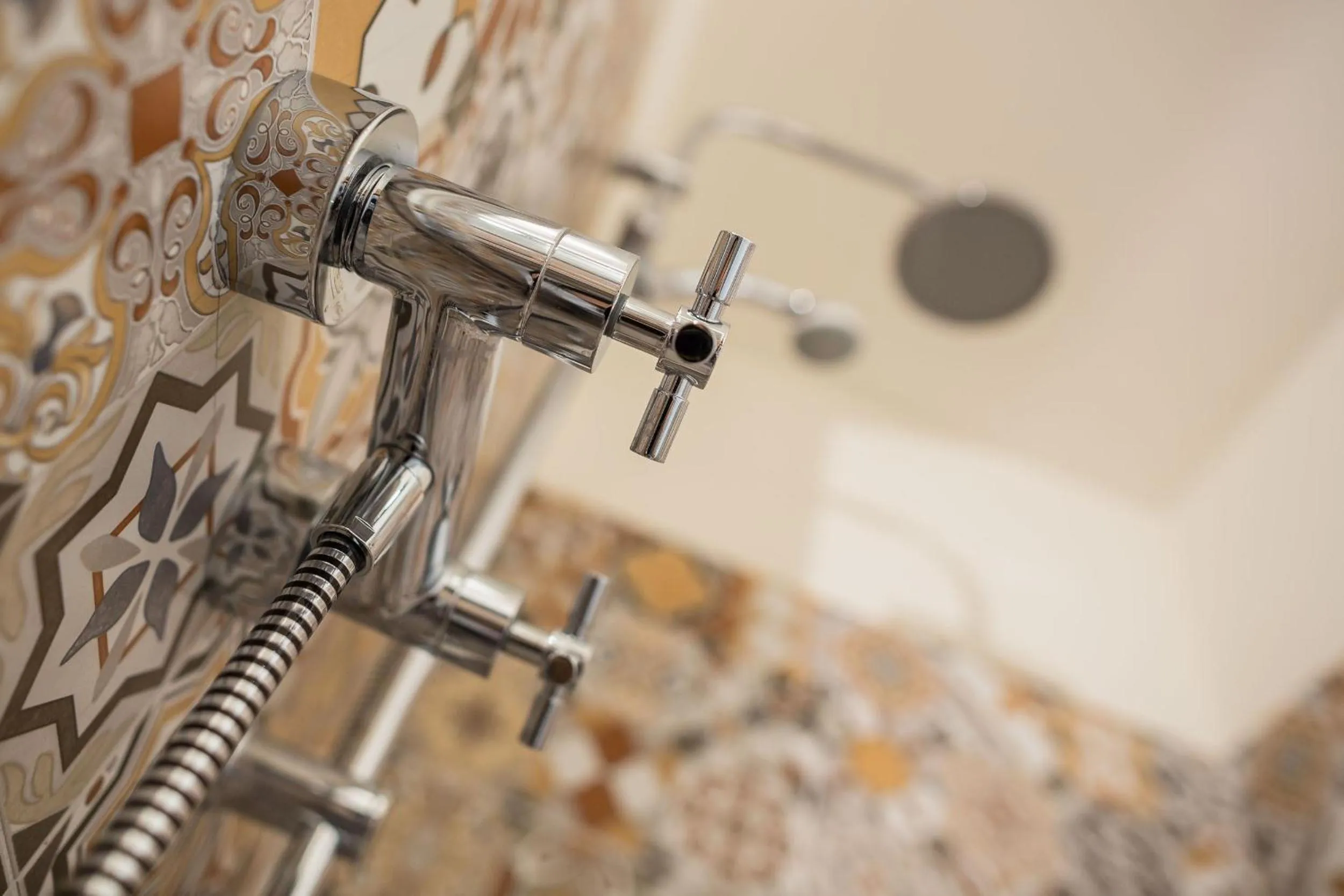 Decorative detail in HOMEBOUND APARTMENTS Salzburg City II - contactless check-in