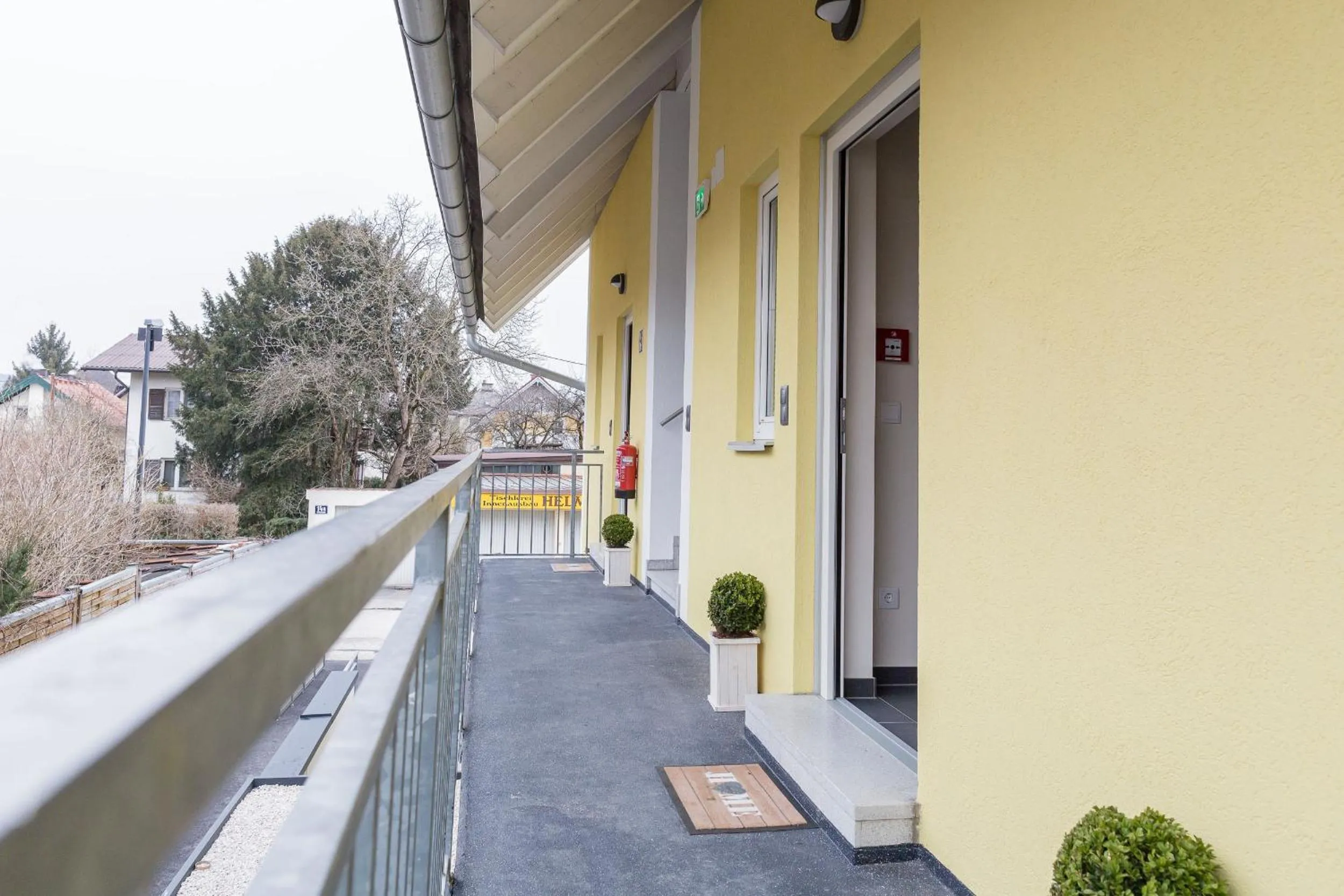 Property building in HOMEBOUND APARTMENTS Salzburg City II - contactless check-in