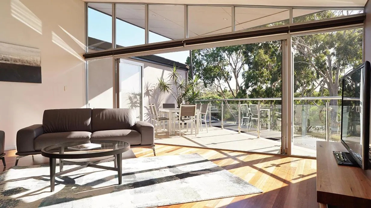 Balcony/Terrace in Central Avenue Apartments