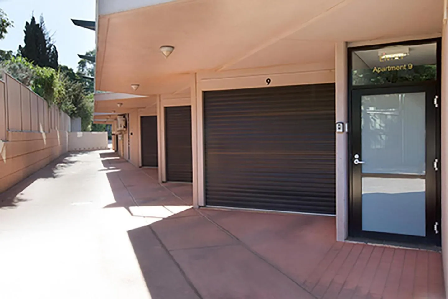 Parking in Central Avenue Apartments