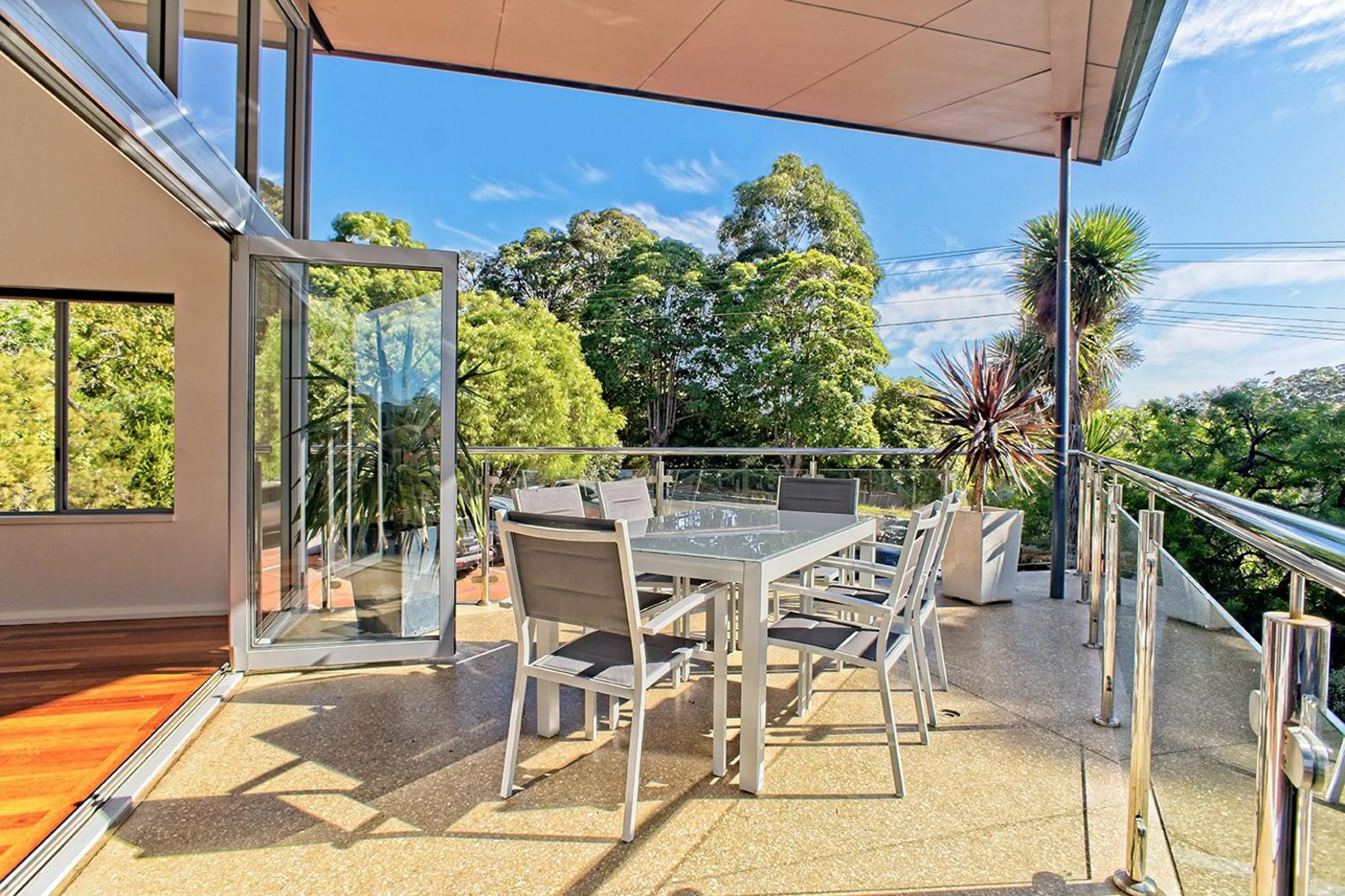 Balcony/Terrace in Central Avenue Apartments