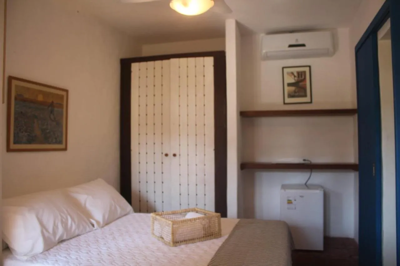 Bed in Aquarius Osteria