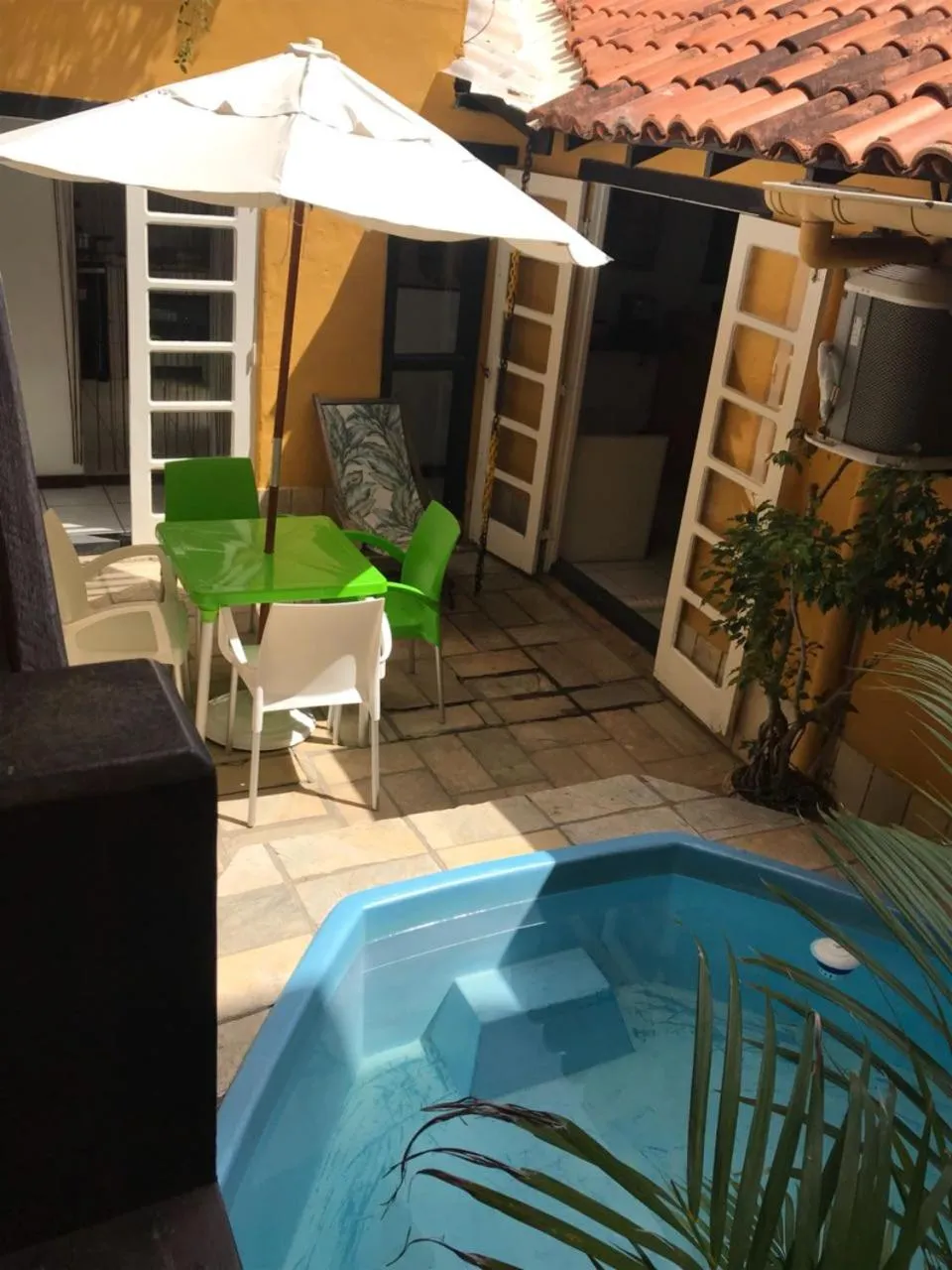 Beach in Aquarius Osteria