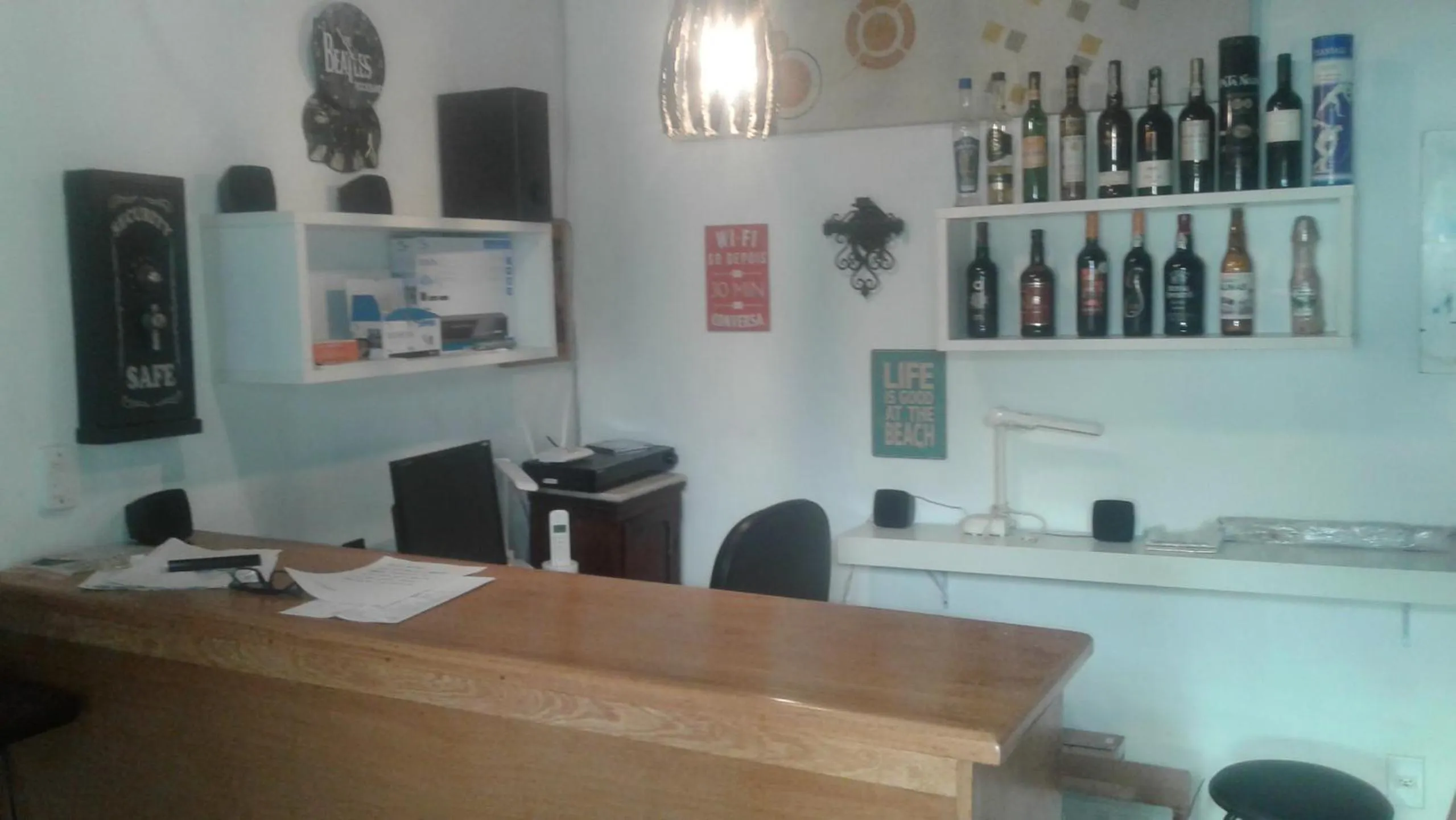 Lounge or bar in Aquarius Osteria