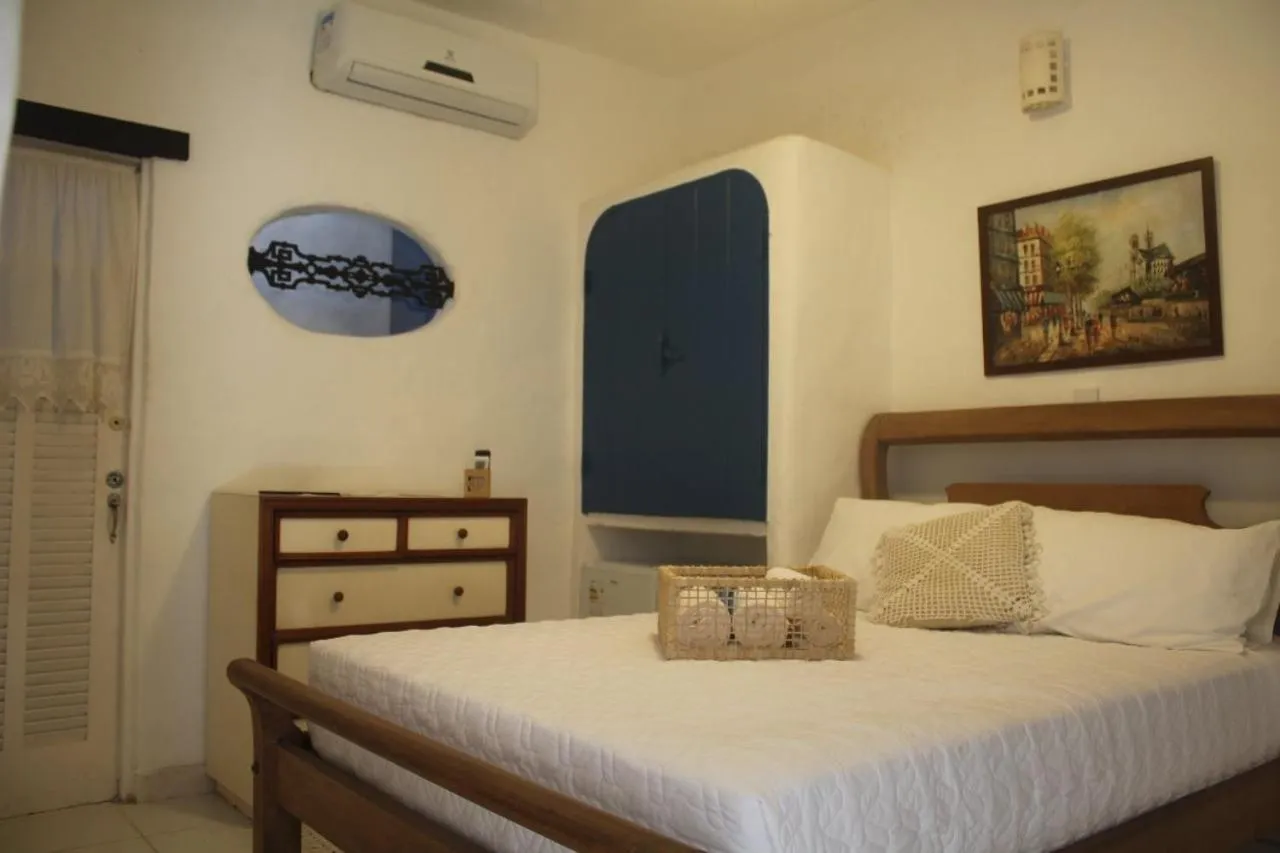 Bed in Aquarius Osteria