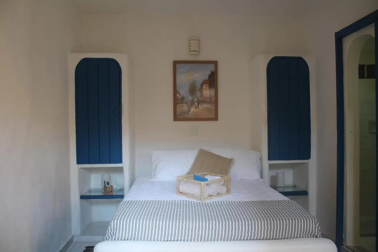 Bed in Aquarius Osteria