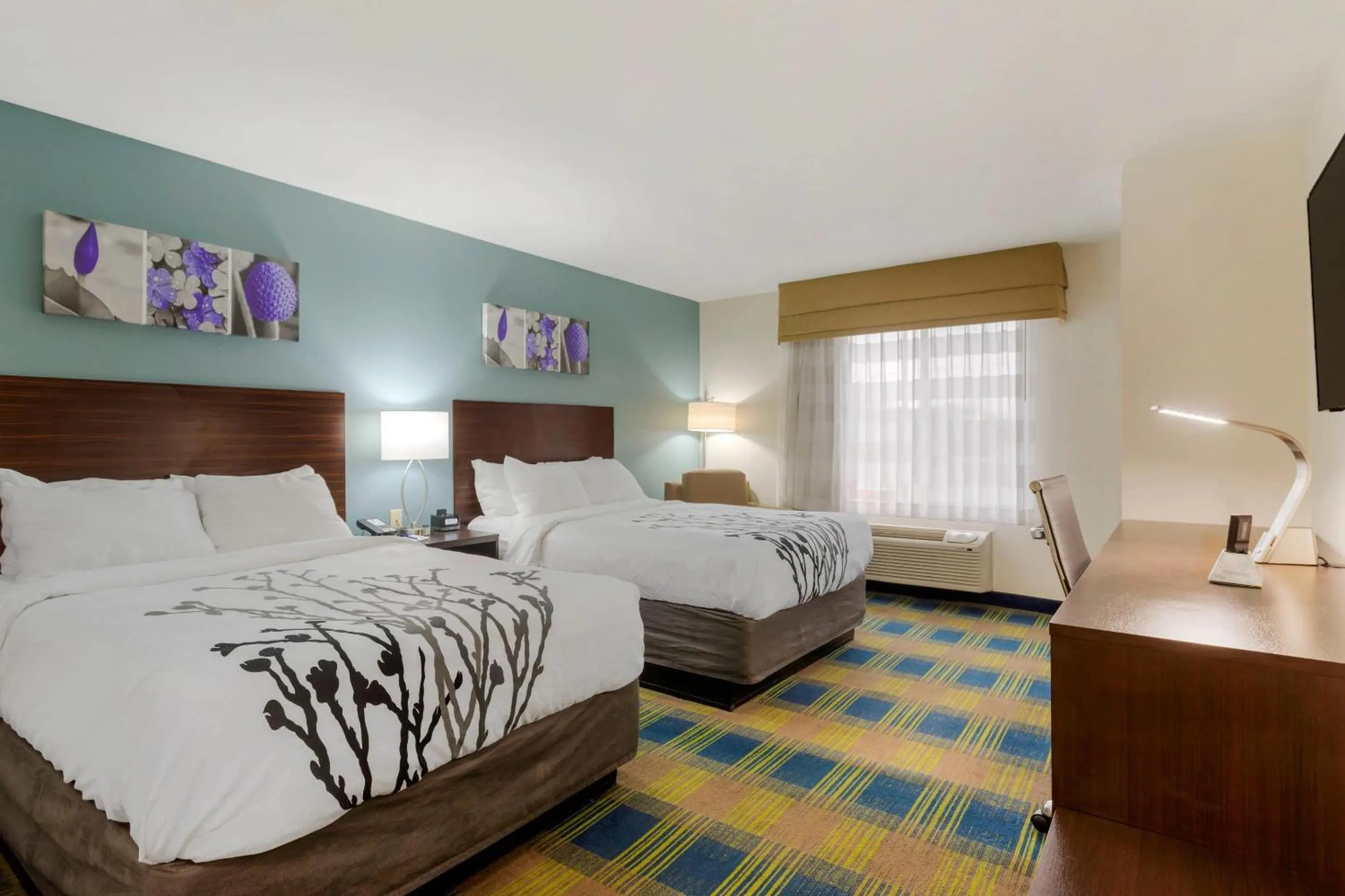 Bedroom, Bed in Sleep Inn & Suites Smyrna - Nashville Area