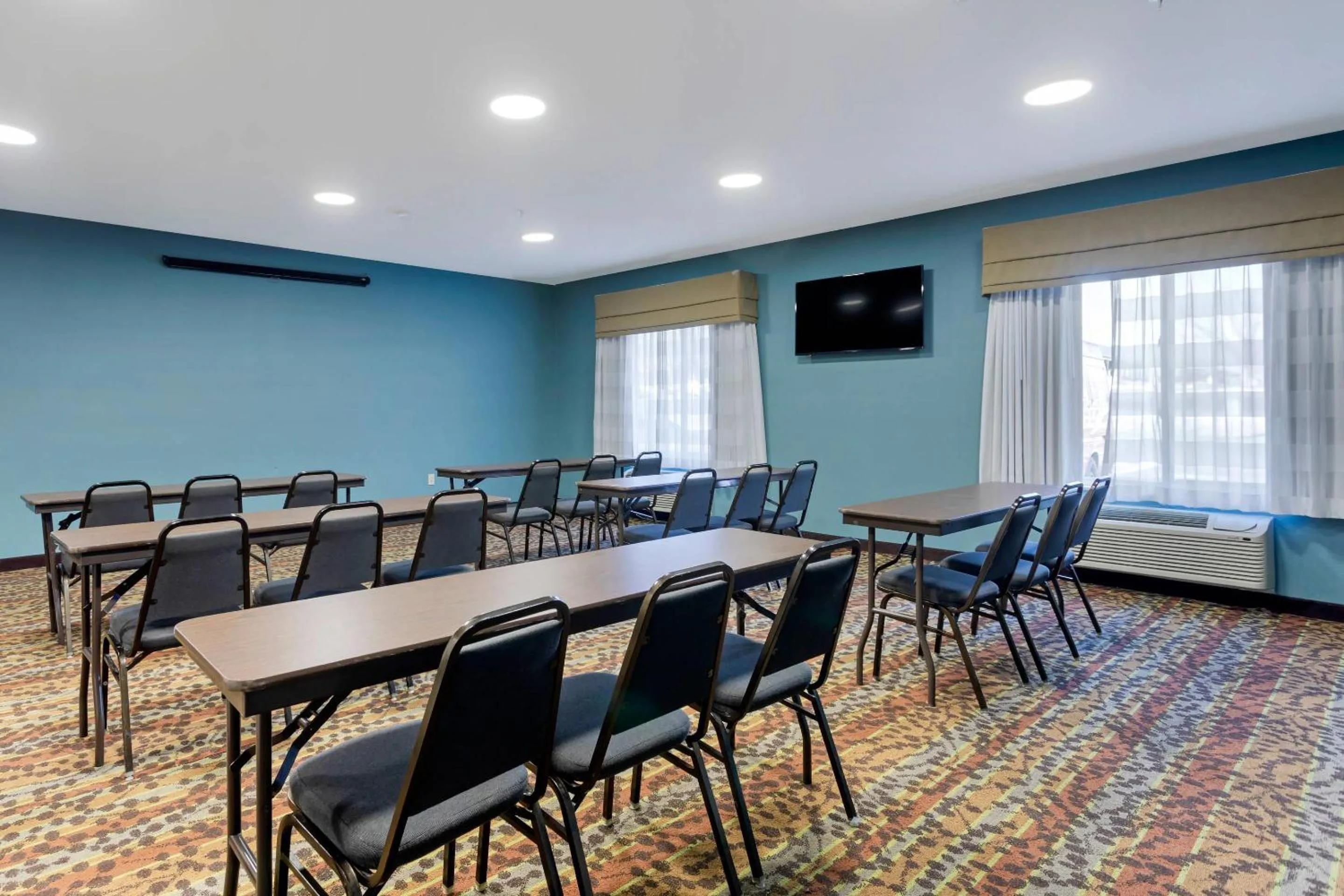 Meeting/conference room in Sleep Inn & Suites Smyrna - Nashville Area