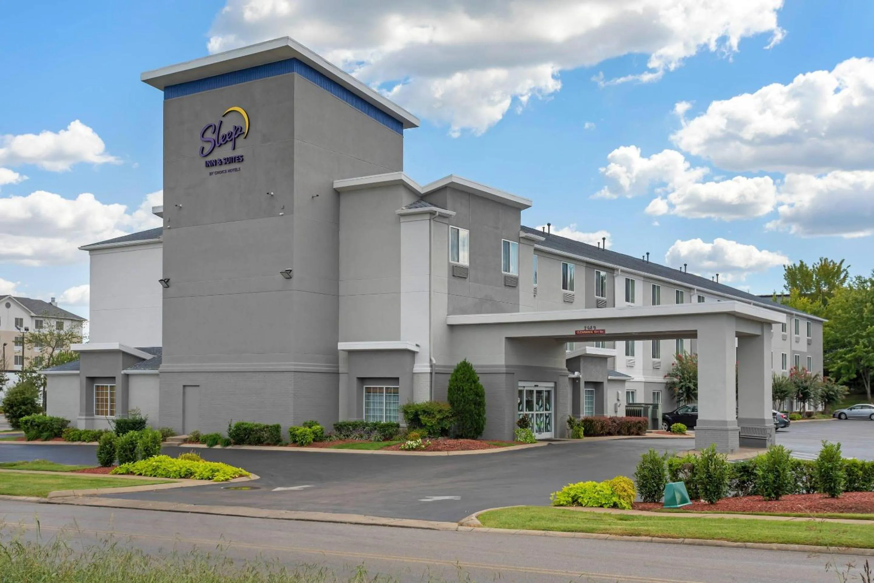 Property building in Sleep Inn & Suites Smyrna - Nashville Area