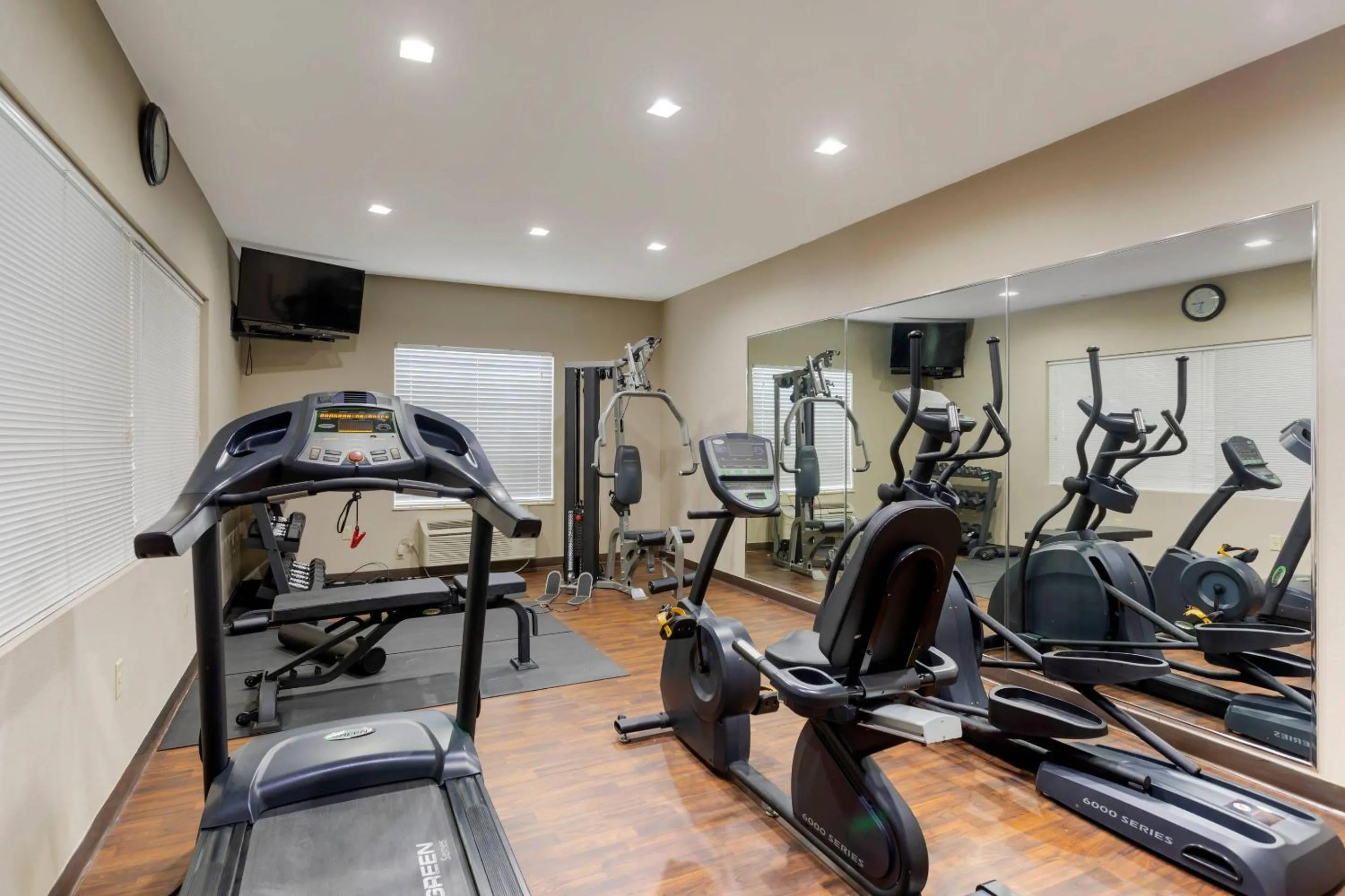 Fitness centre/facilities in Sleep Inn & Suites Smyrna - Nashville Area