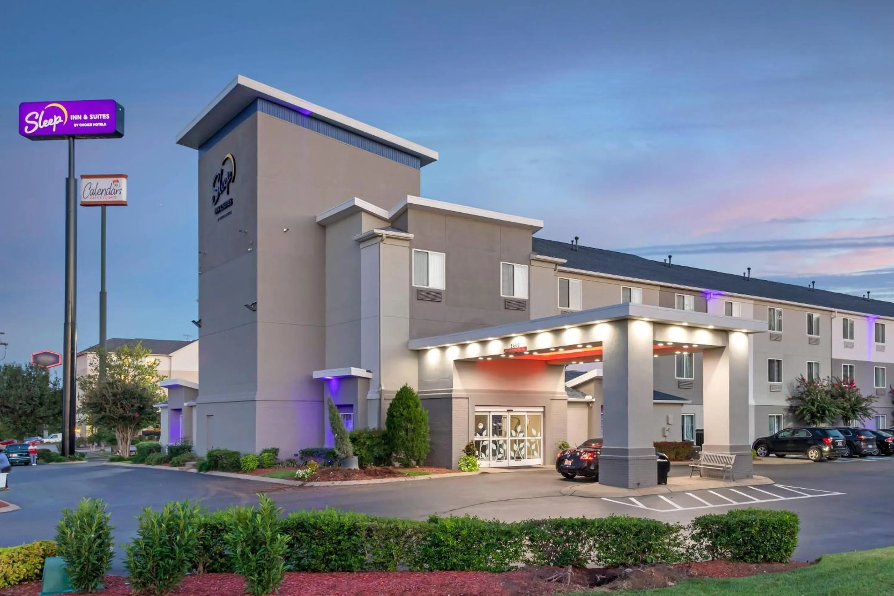 Property building in Sleep Inn & Suites Smyrna - Nashville Area