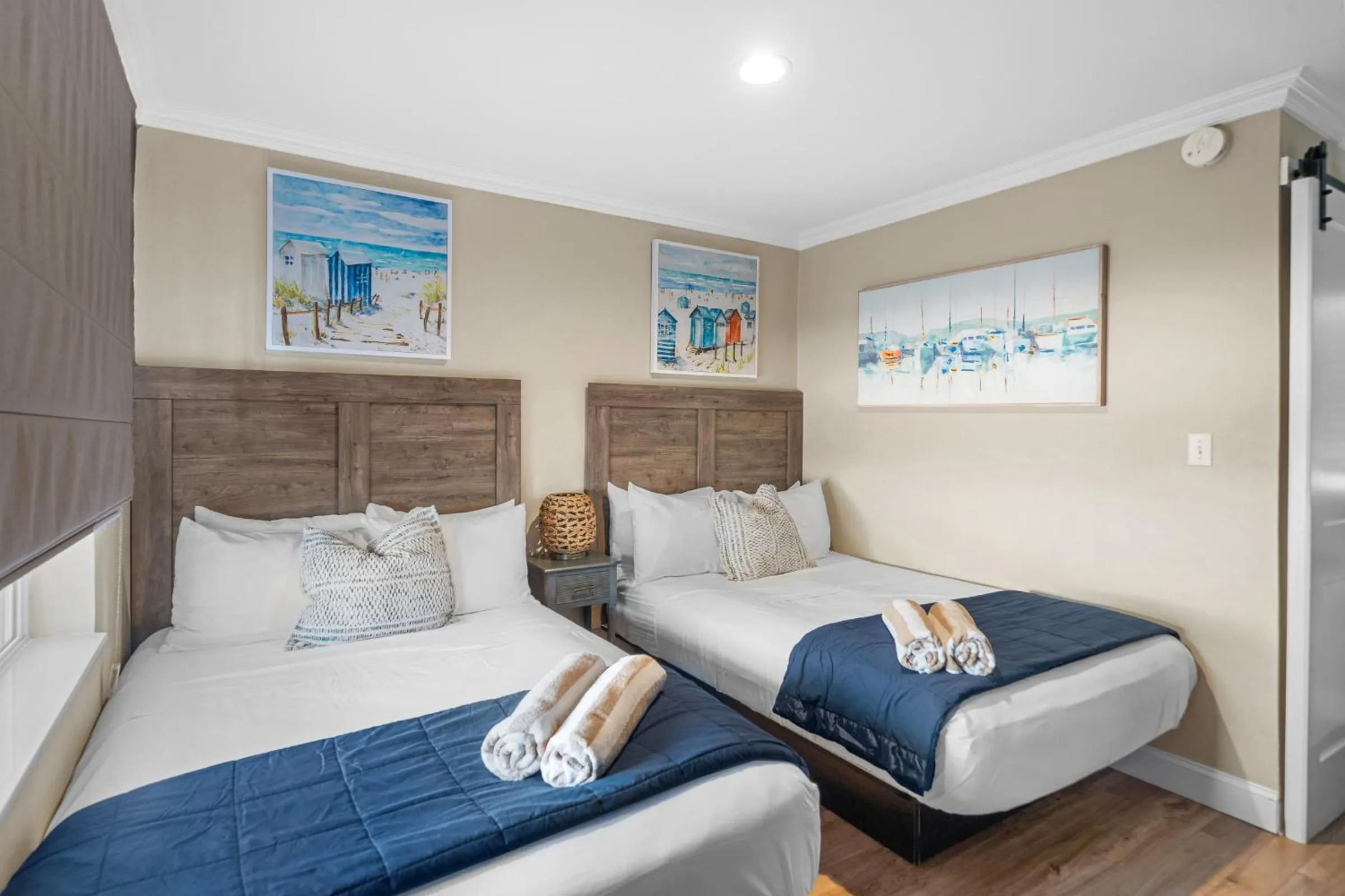 Bed in Bleu Beach Resort