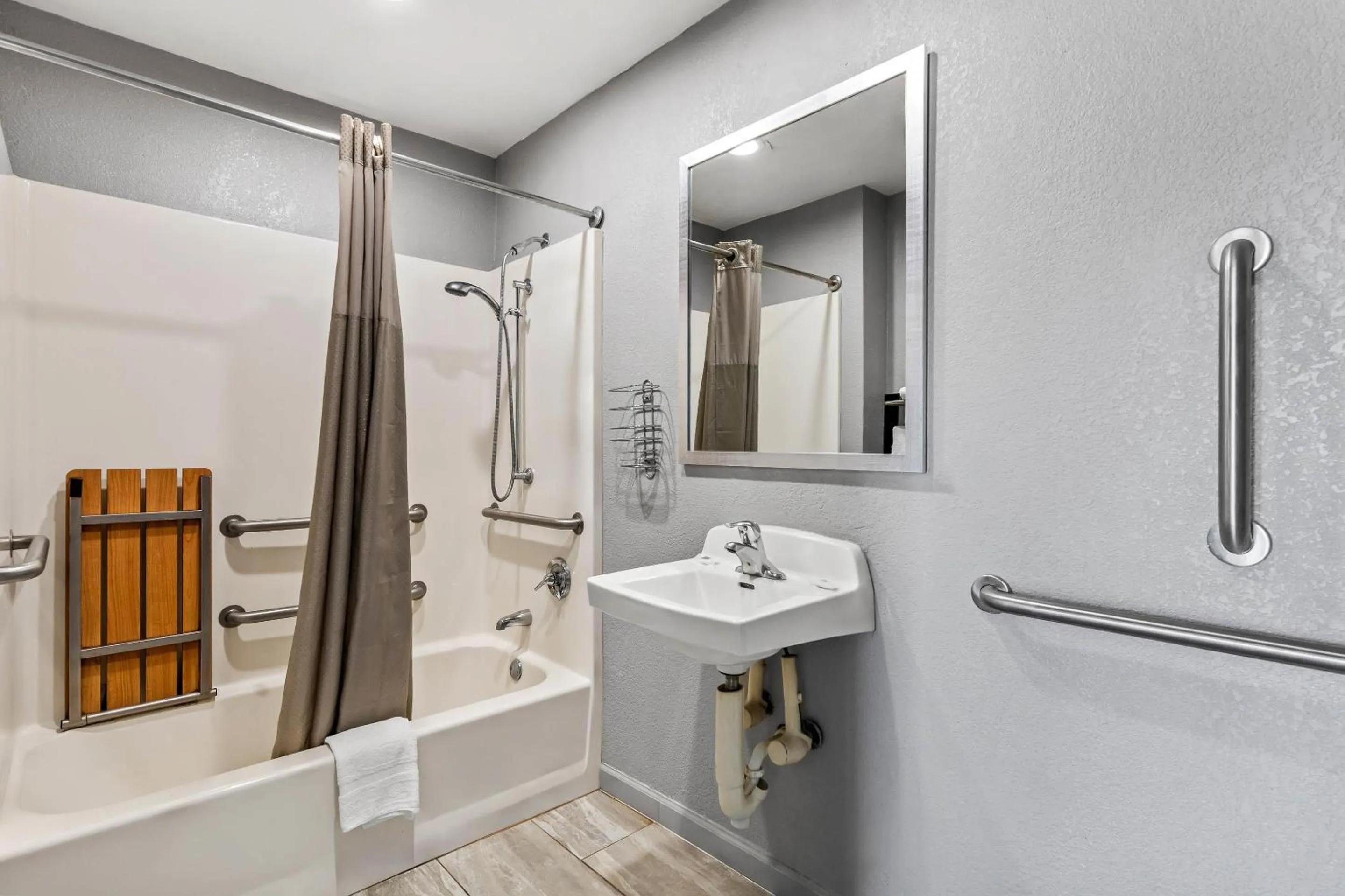 Bathroom in Motel 6-Murfreesboro, TN