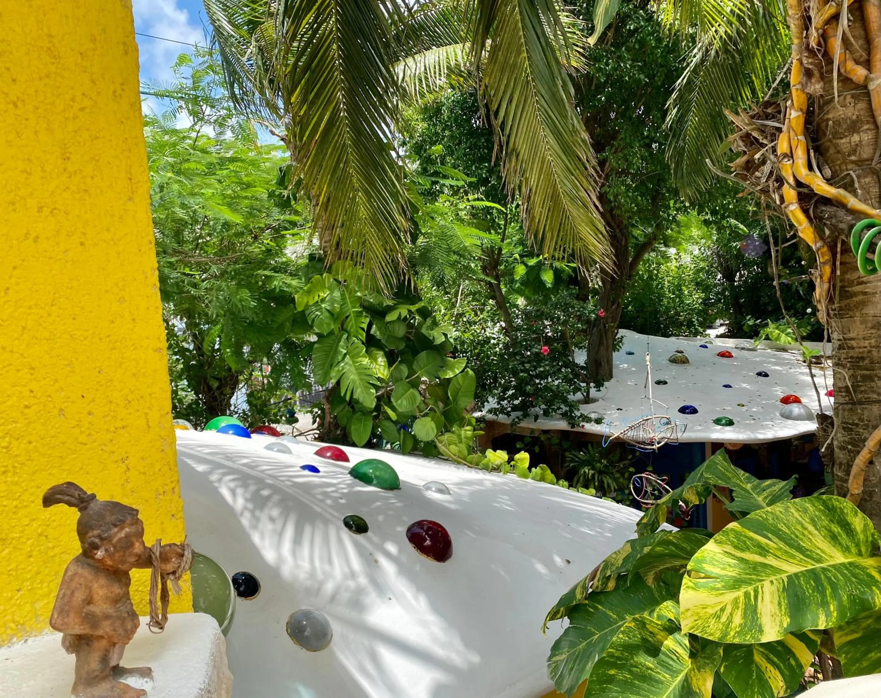 Natural landscape in Maison Tulum