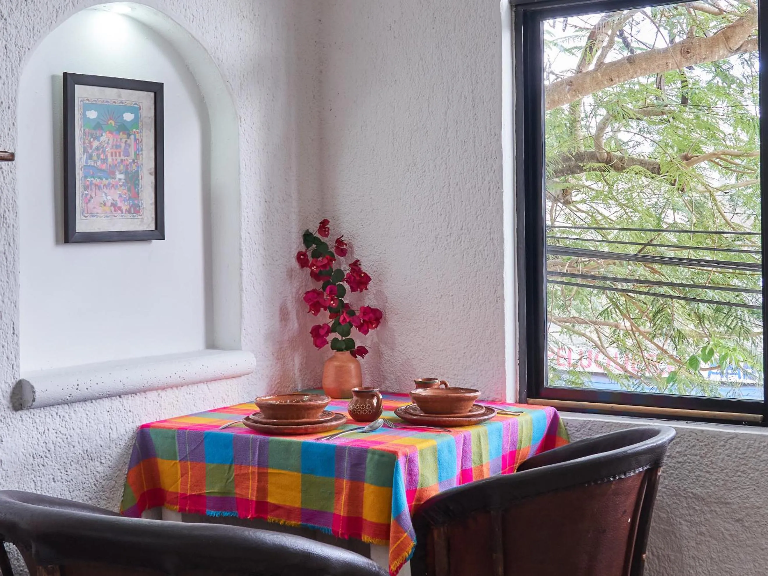 Dining area in Maison Tulum