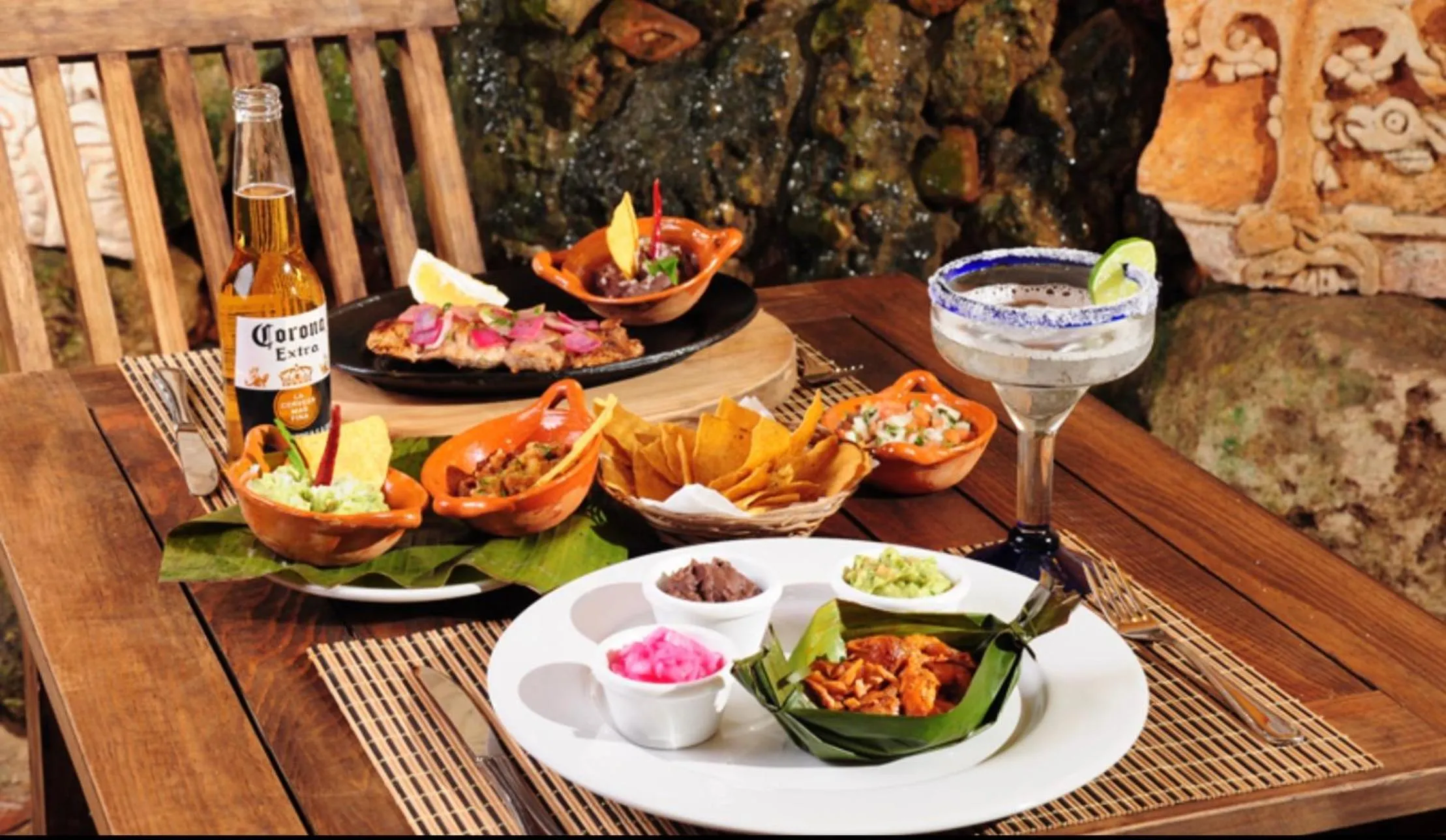 Food in Maison Tulum