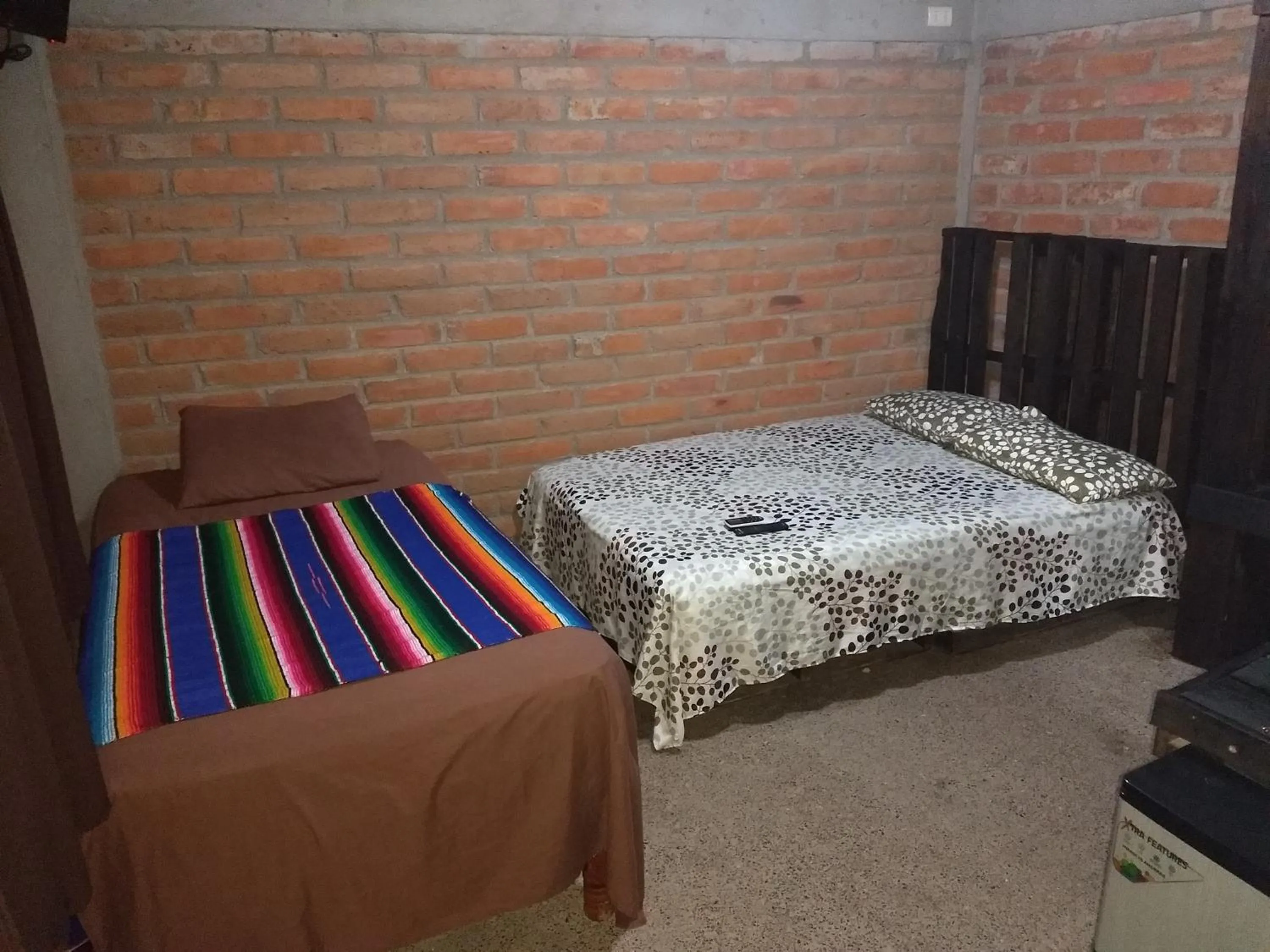 Bed in Posada Don Jose