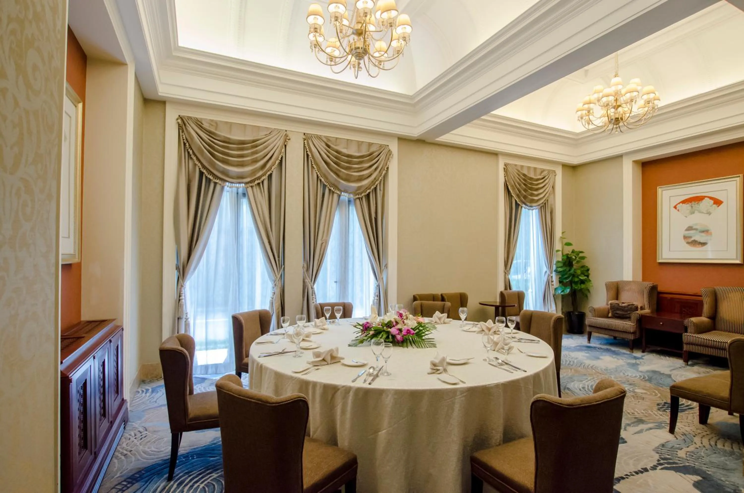 Restaurant/places to eat in Shanghai Fenyang Garden Boutique Hotel