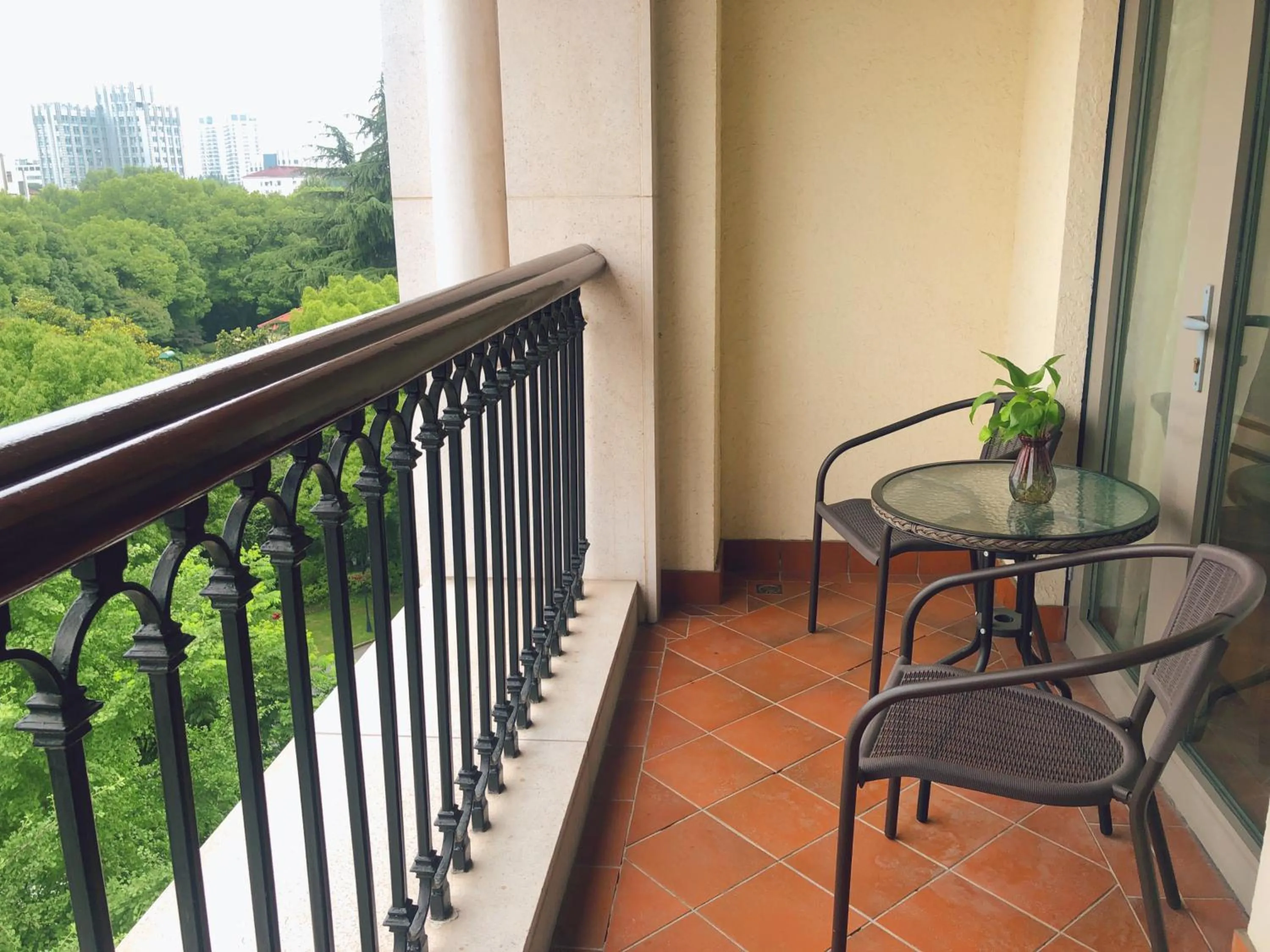 Balcony/Terrace in Shanghai Fenyang Garden Boutique Hotel
