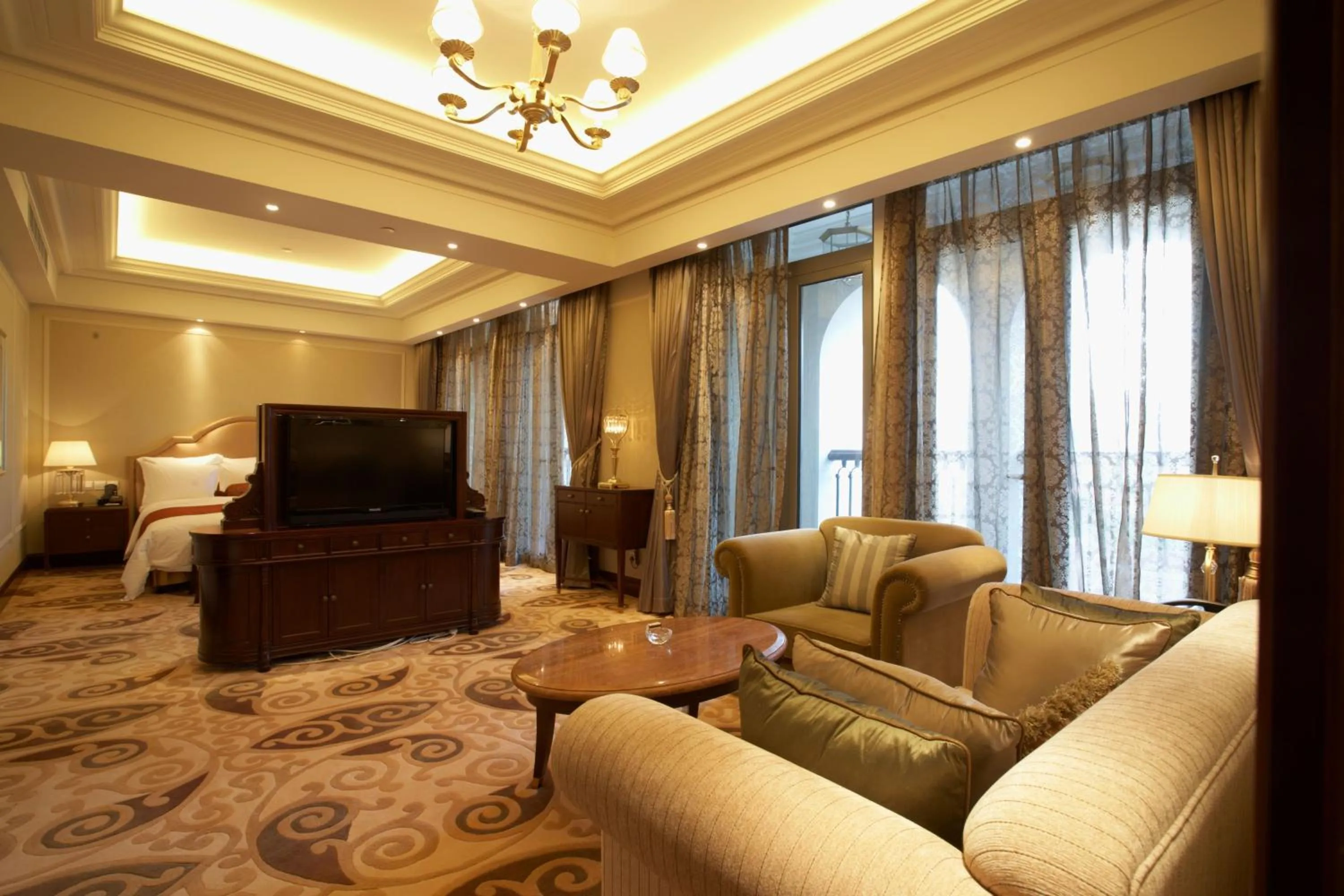 Photo of the whole room in Shanghai Fenyang Garden Boutique Hotel