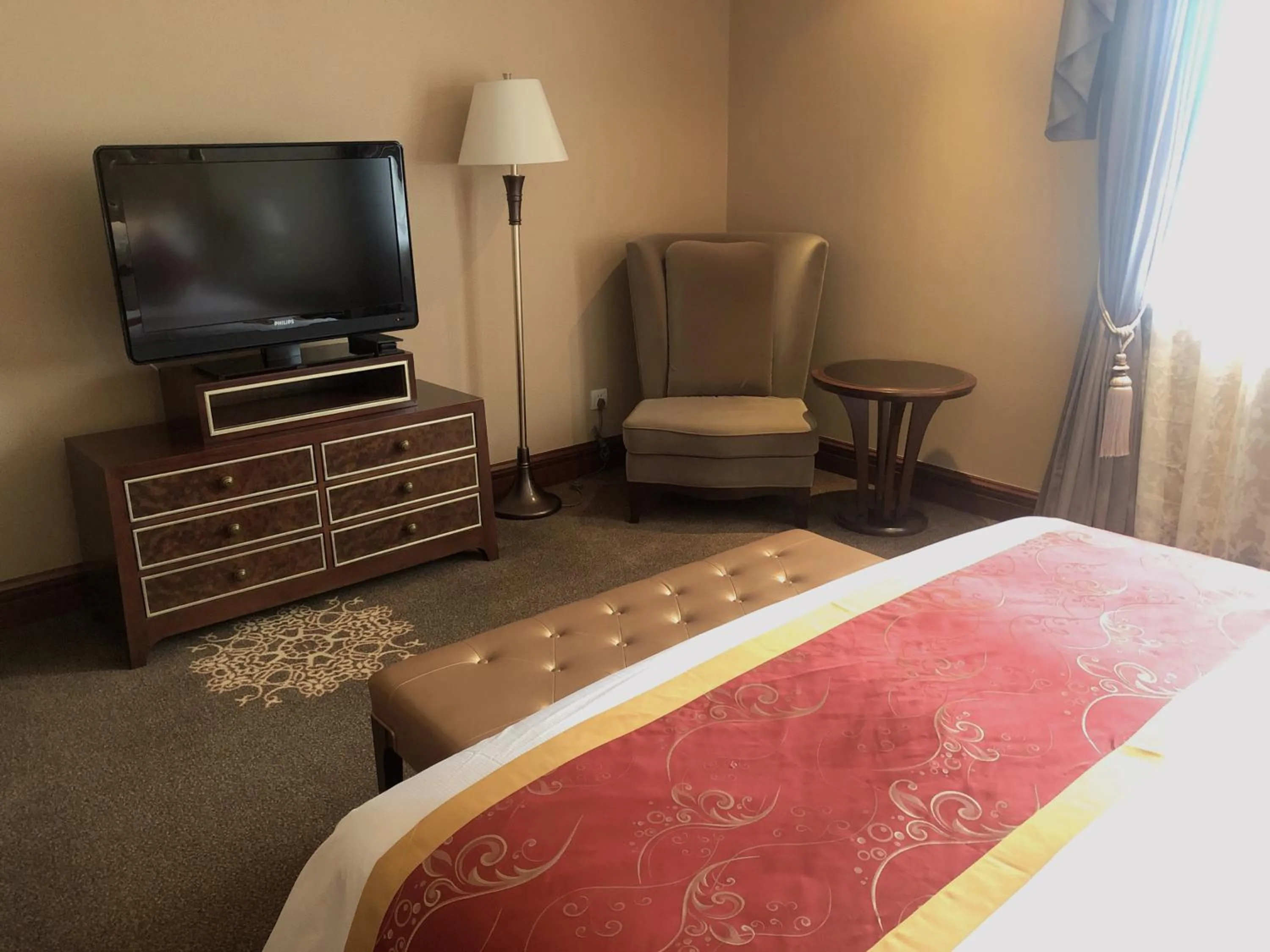 Bedroom, Bed in Shanghai Fenyang Garden Boutique Hotel