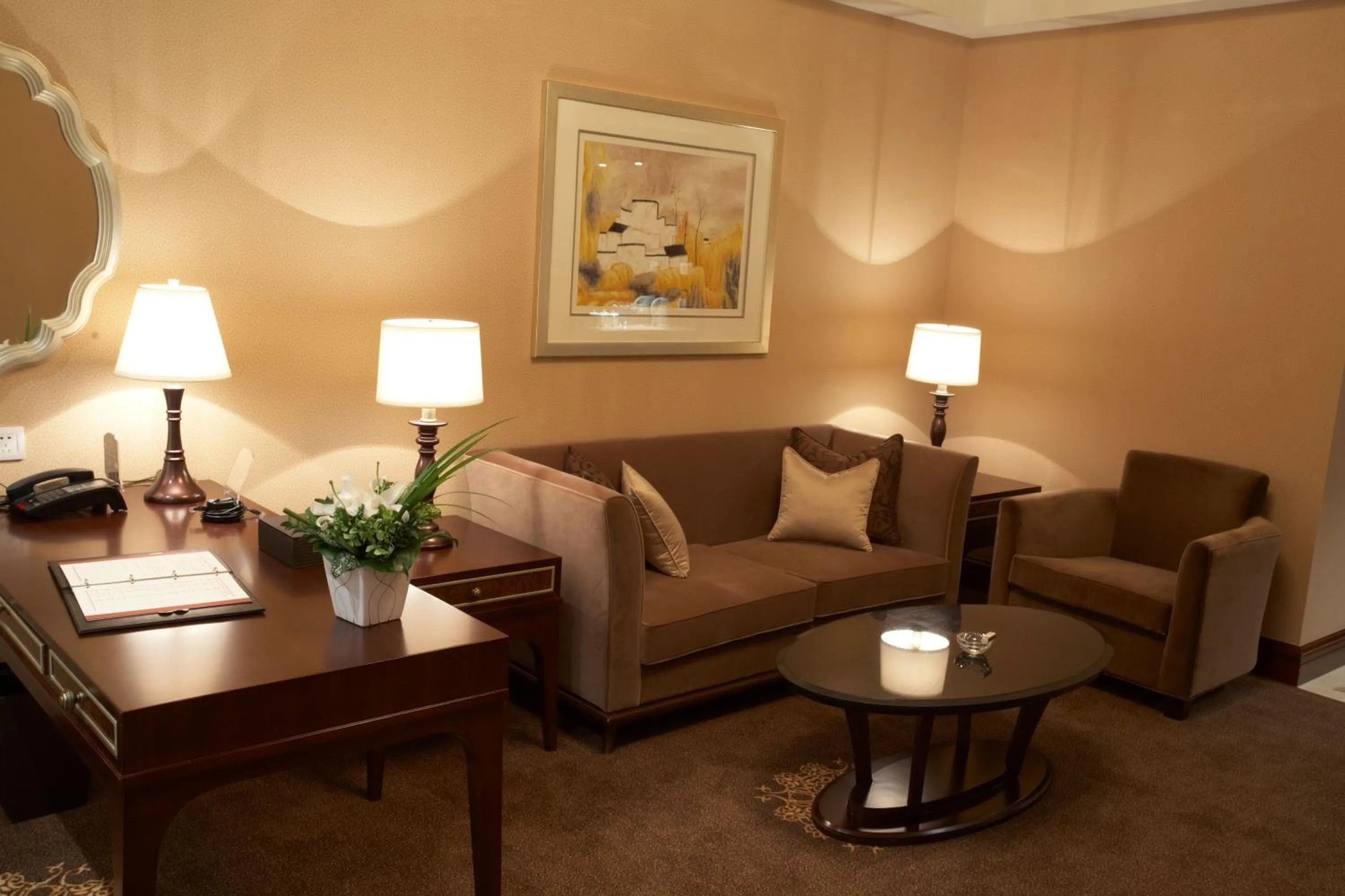 Living room in Shanghai Fenyang Garden Boutique Hotel