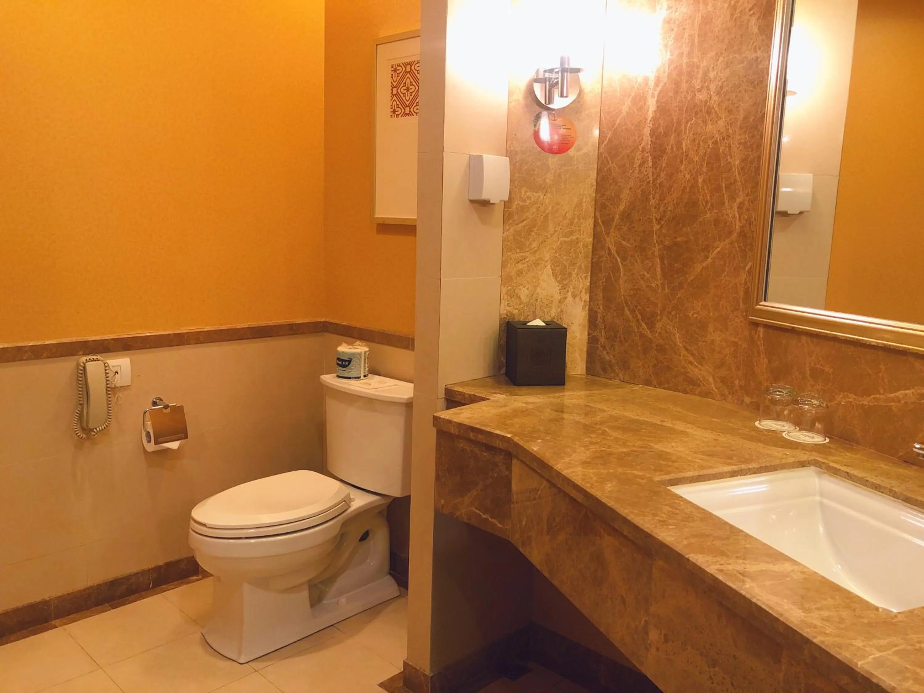 Bathroom in Shanghai Fenyang Garden Boutique Hotel