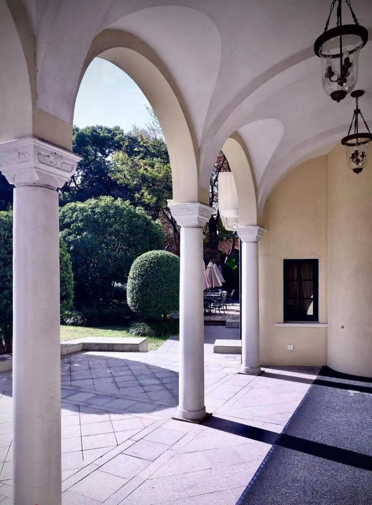 Balcony/Terrace in Shanghai Fenyang Garden Boutique Hotel